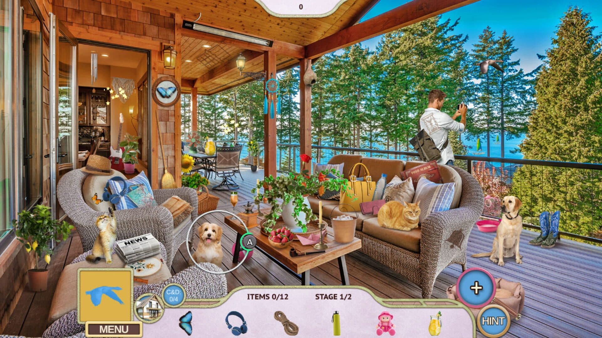 Sweet Home 2: Look and Find - Collector's Edition screenshot 0