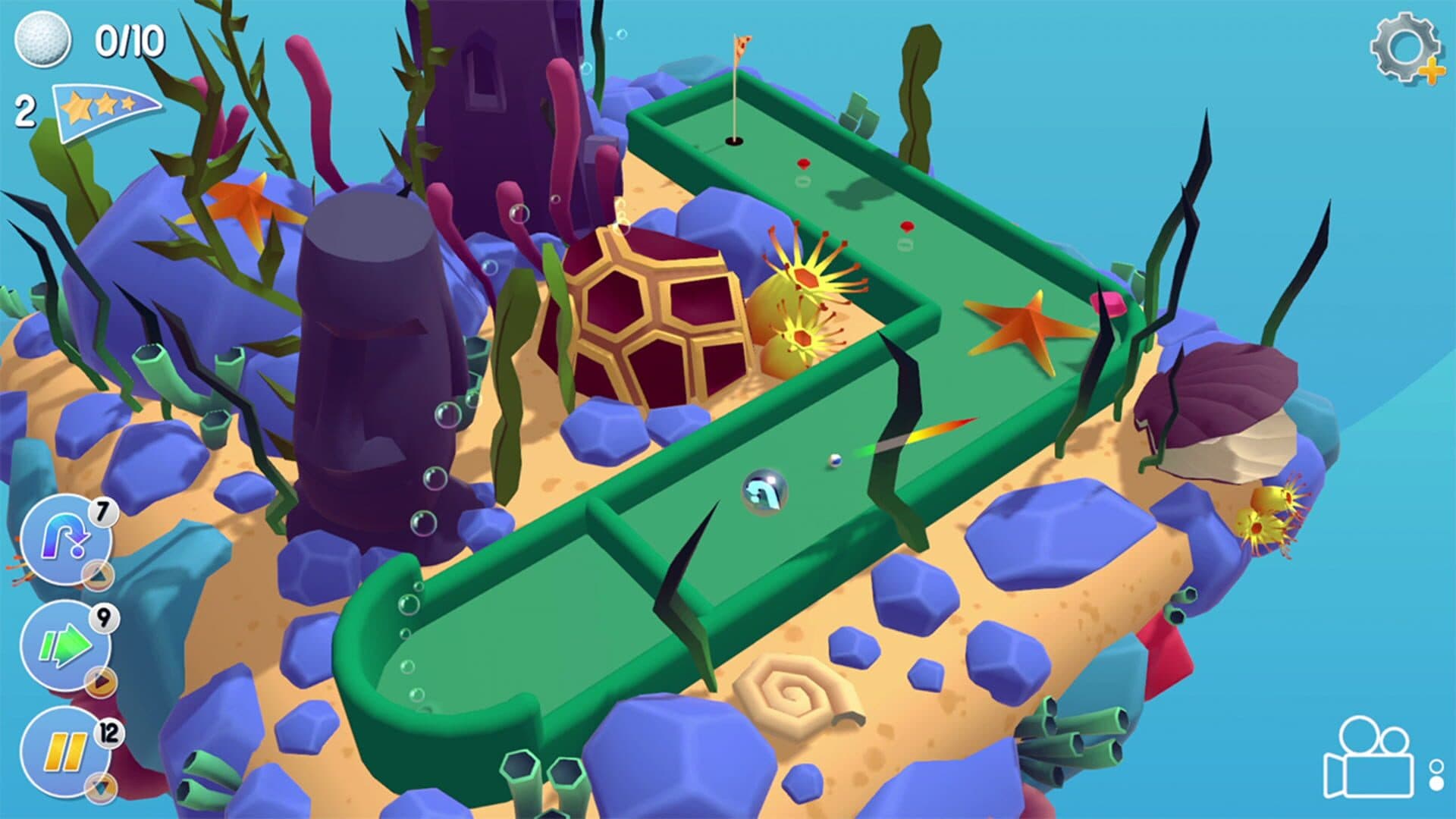 Pocket Mini Golf 2 screenshot 0