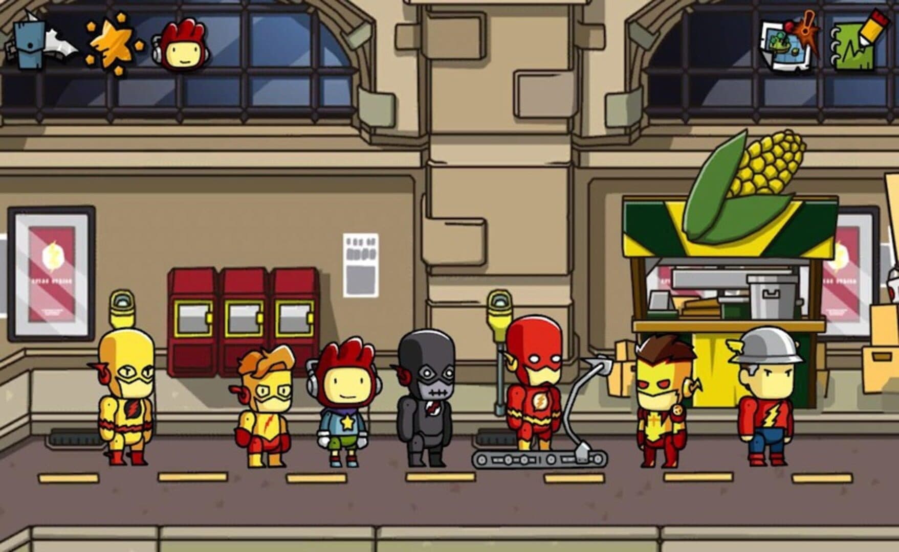 Scribblenauts Unmasked: A DC Comics Adventure screenshot 7