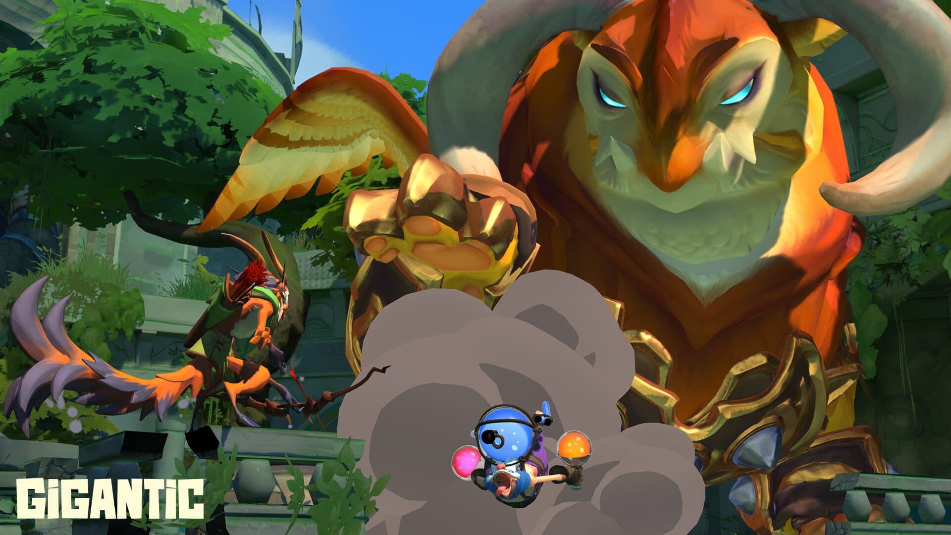 Gigantic screenshot 0