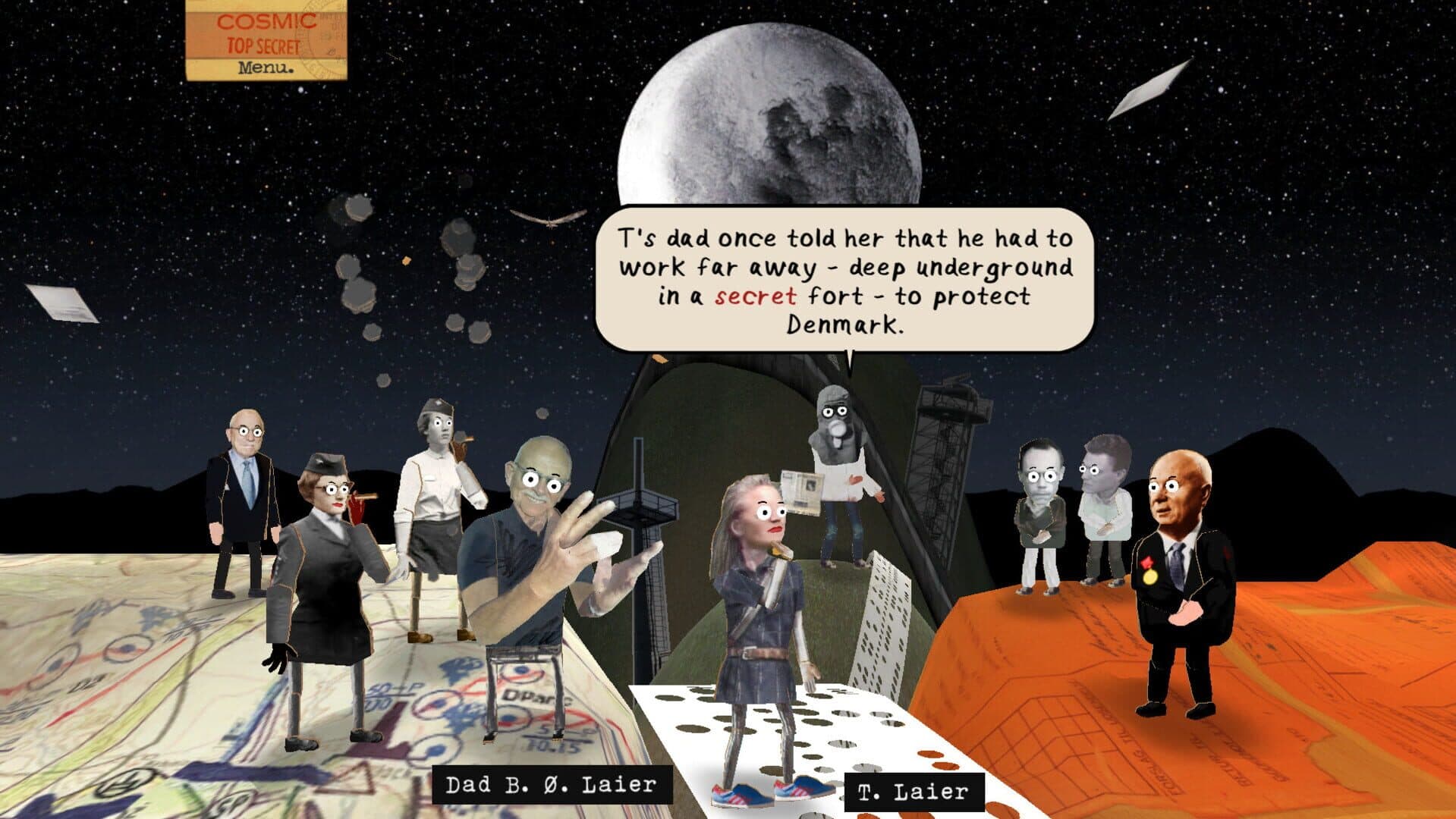 Cosmic Top Secret screenshot 3