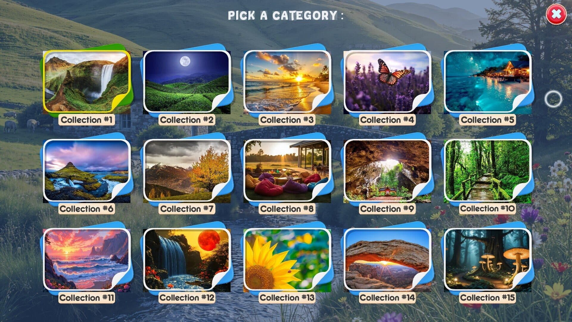 اسکرین‌شات Epic Landscapes Jigsaw - 8