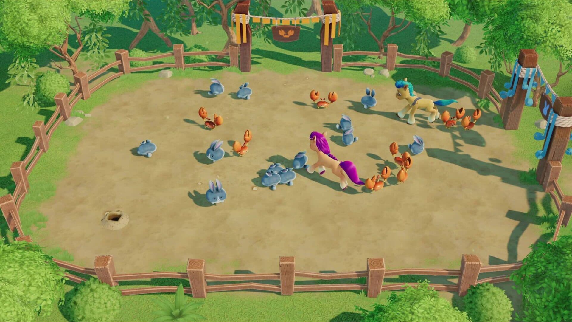 My Little Pony: A Maretime Bay Adventure screenshot 2