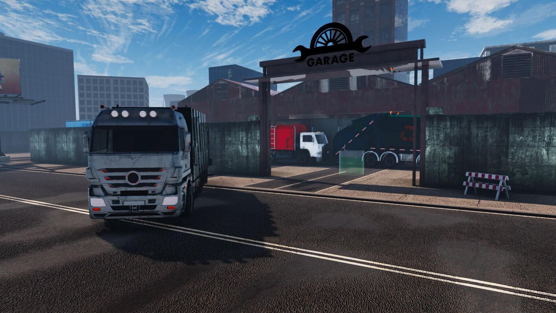 اسکرین‌شات Euro Truck Sim Driver Simulator 24: Garbage - 5