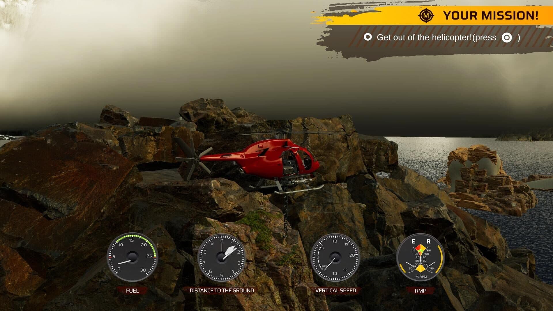 اسکرین‌شات Helicopter Flight Simulator - 3