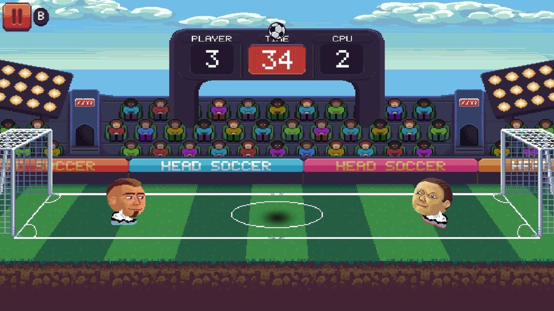 اسکرین‌شات Pixel Head Soccer - 2