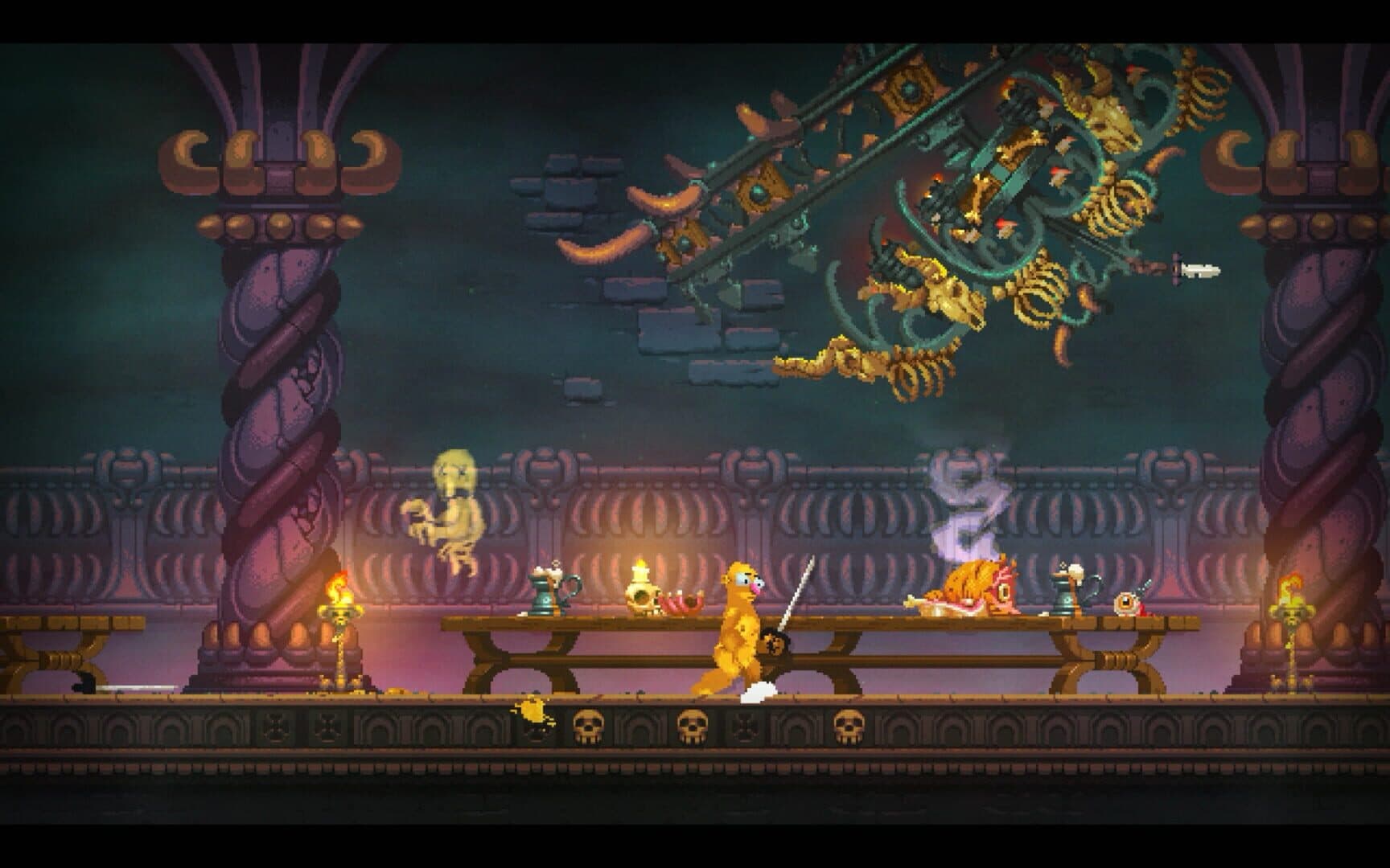 Nidhogg 2 screenshot 5