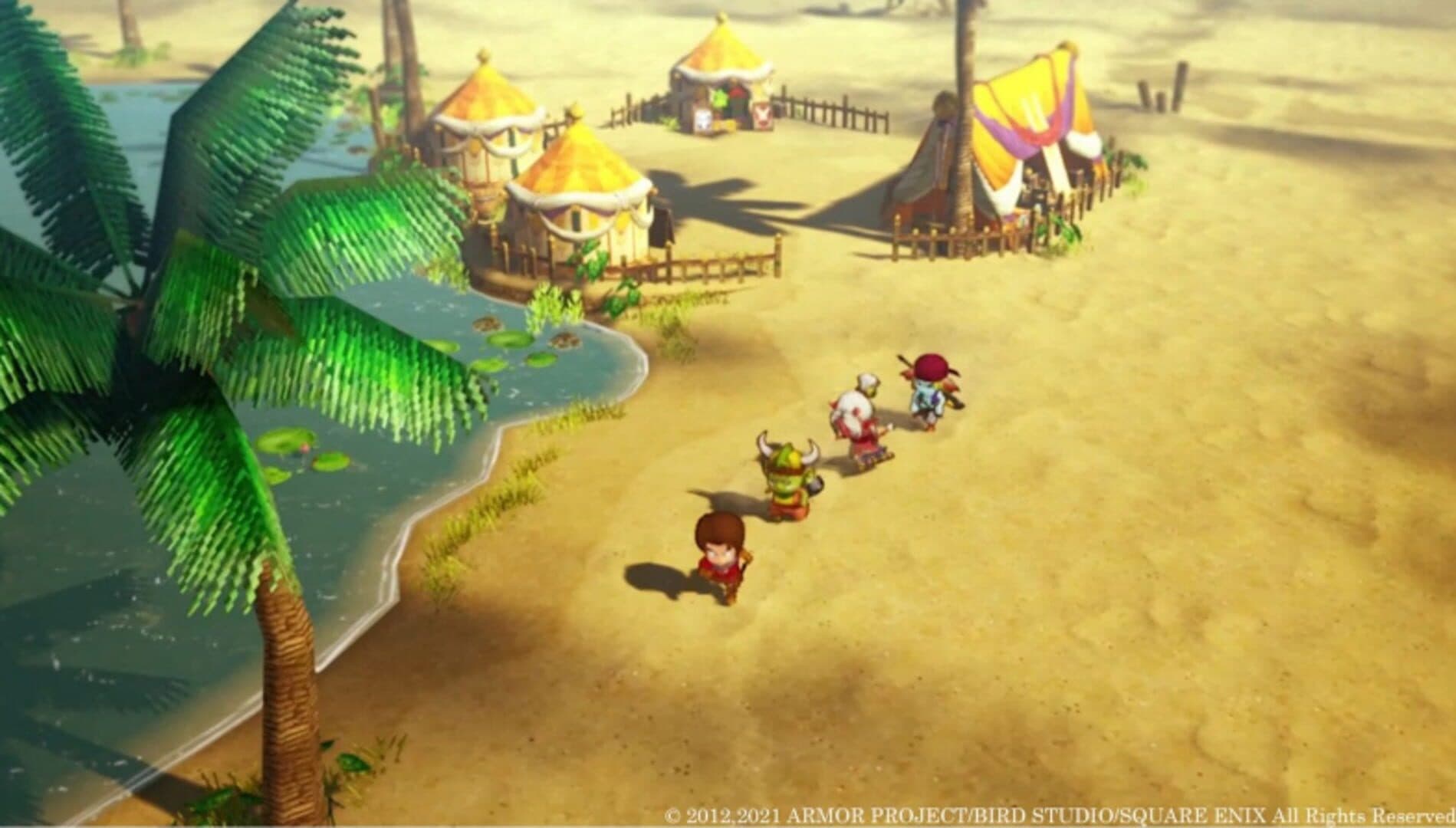 Dragon Quest X Offline screenshot 1