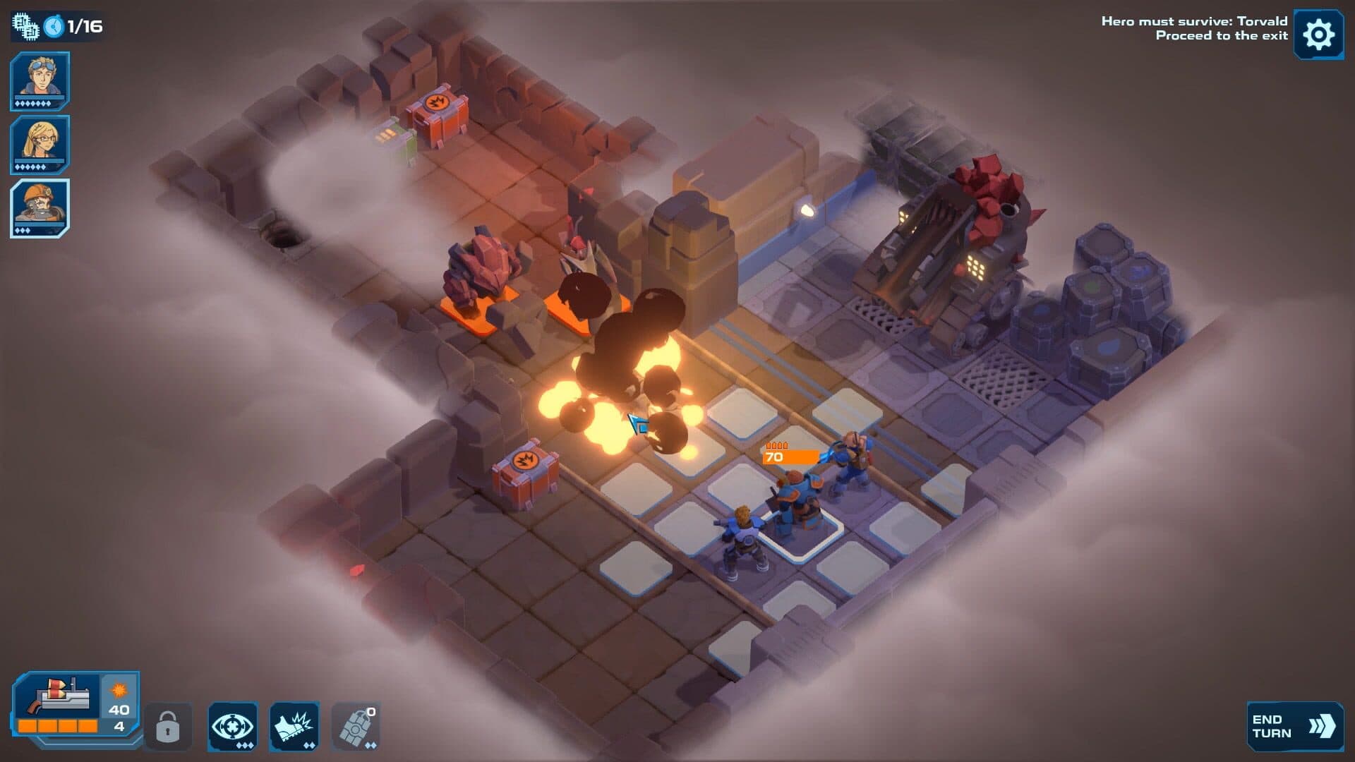 اسکرین‌شات Spaceland: Sci-Fi Indie Tactics - 4