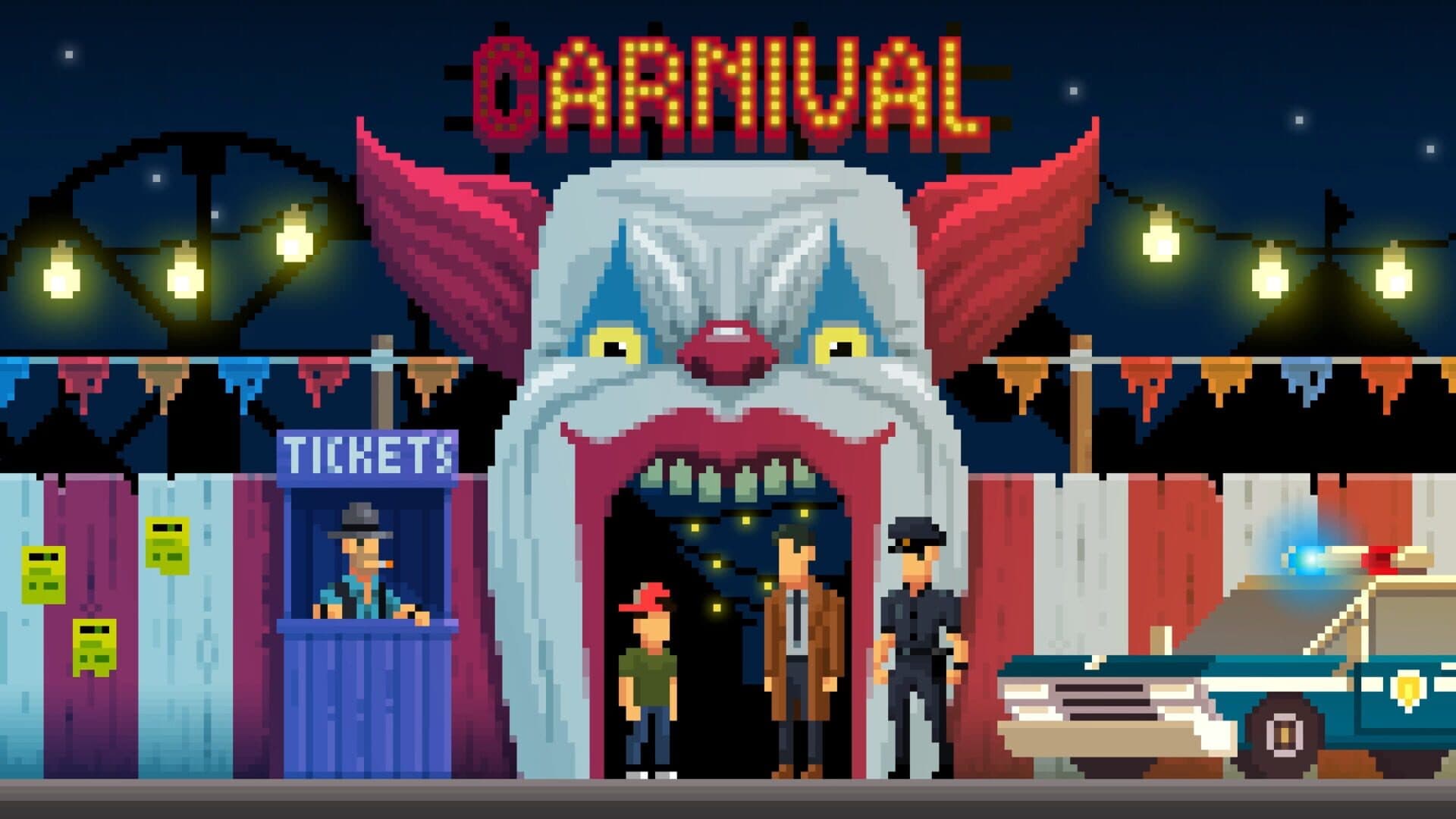 The Darkside Detective: A Fumble in the Dark screenshot 2