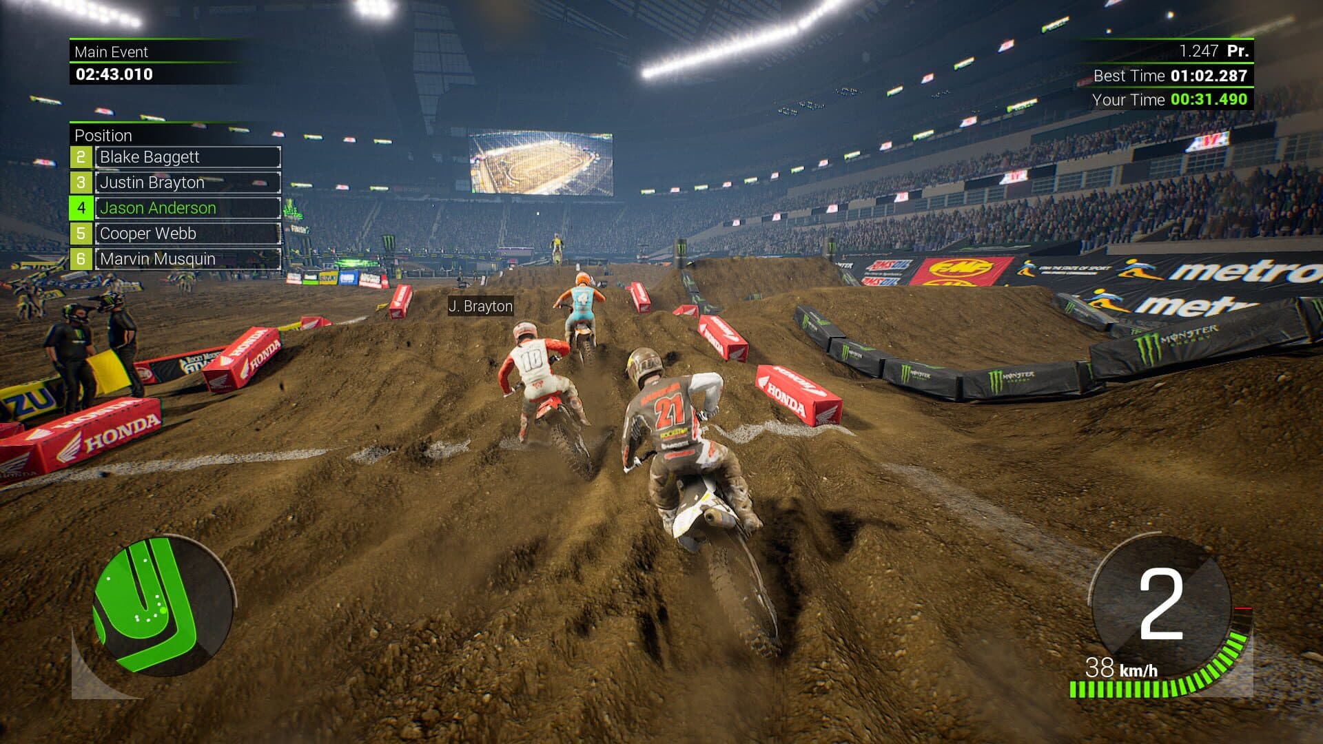 Monster Energy Supercross: The Official Videogame 2 screenshot 6