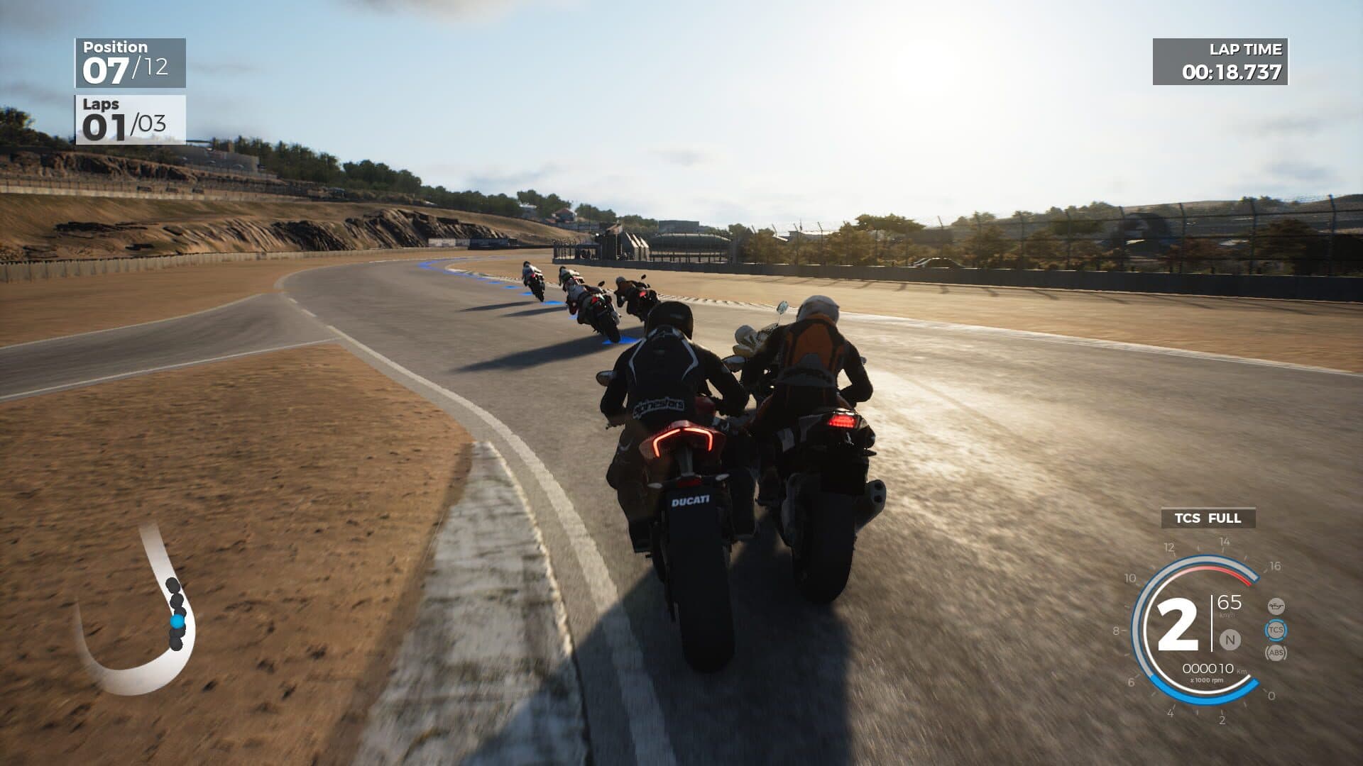 Ride 3 screenshot 4
