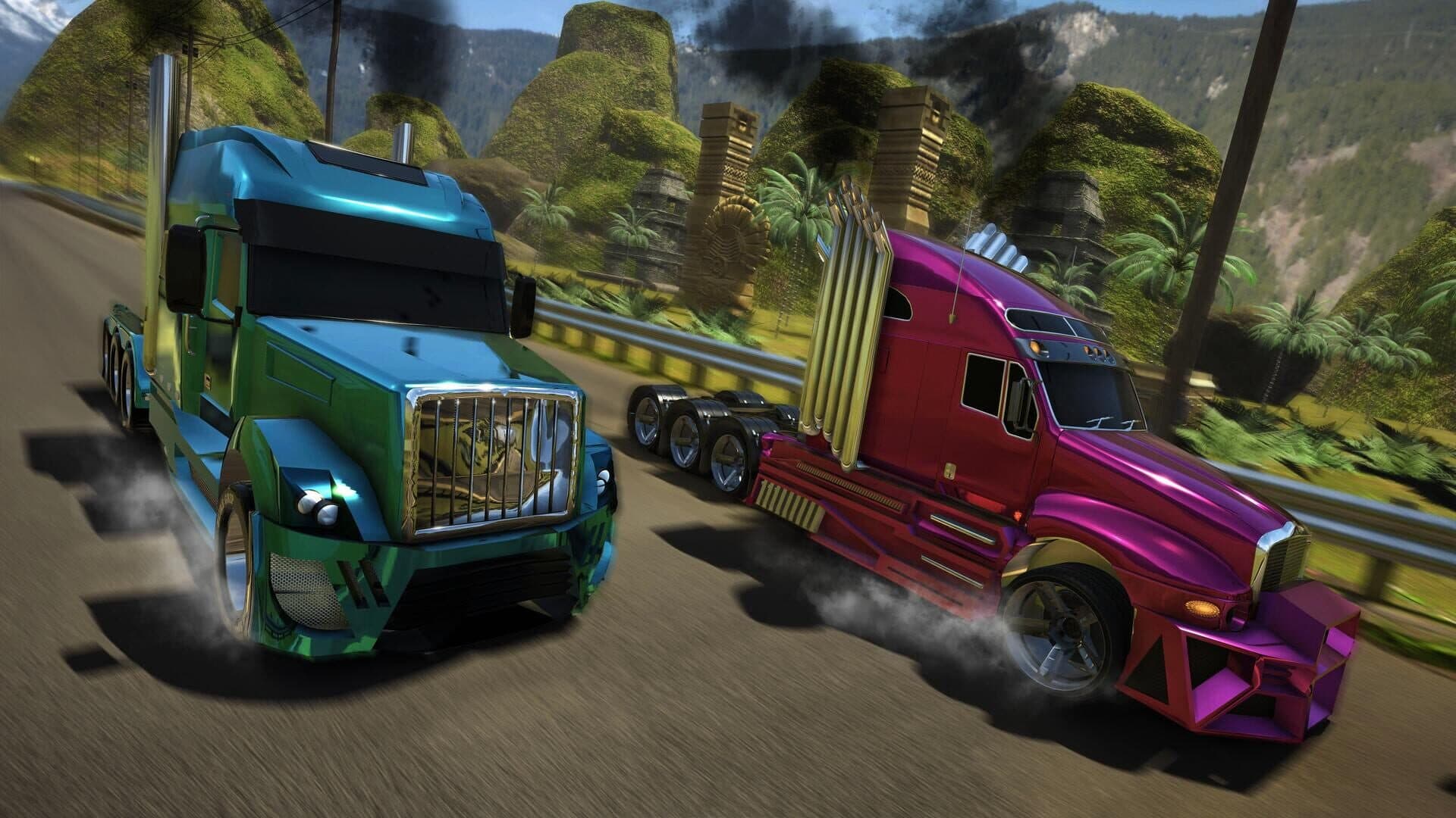 اسکرین‌شات Truck Drag Racing Legends - 5