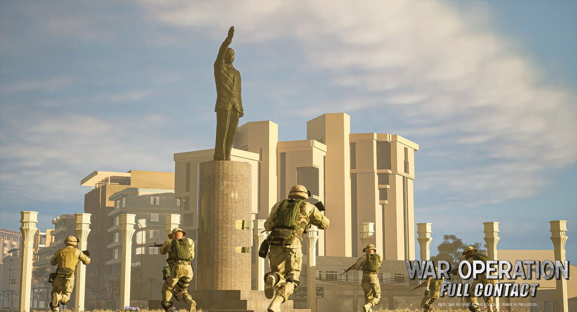 اسکرین‌شات War Operation: Full Contact - 4