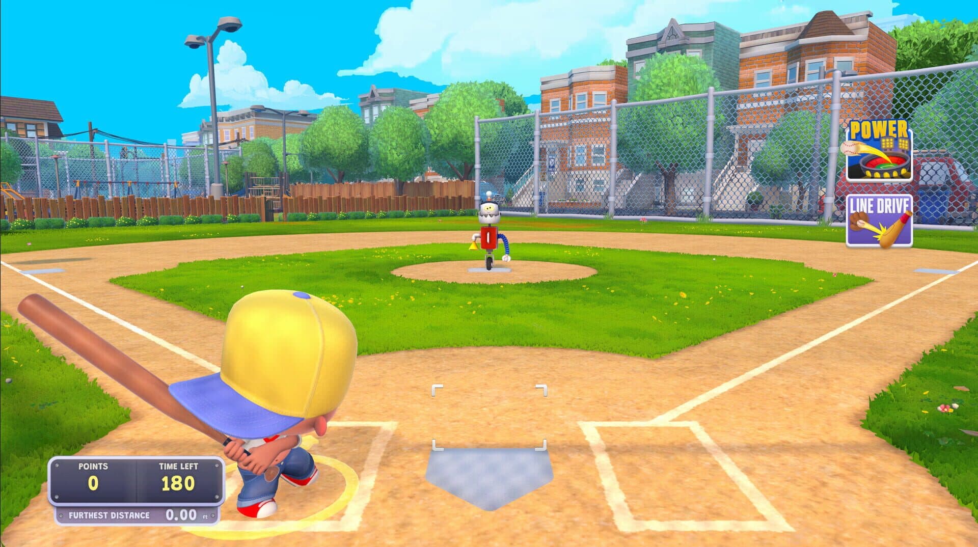 اسکرین‌شات Backyard Baseball - 4