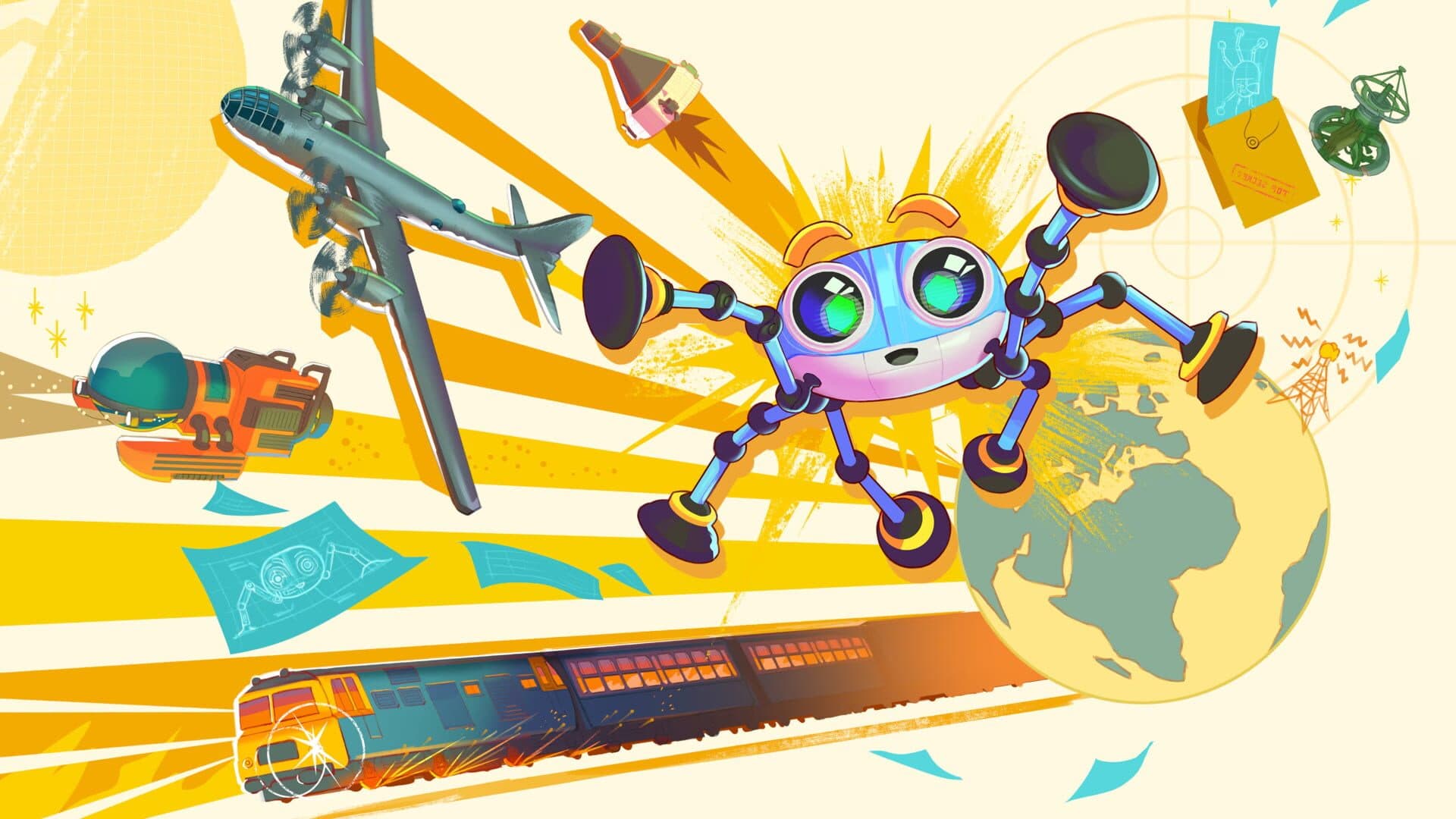 Spyder: Agent 8