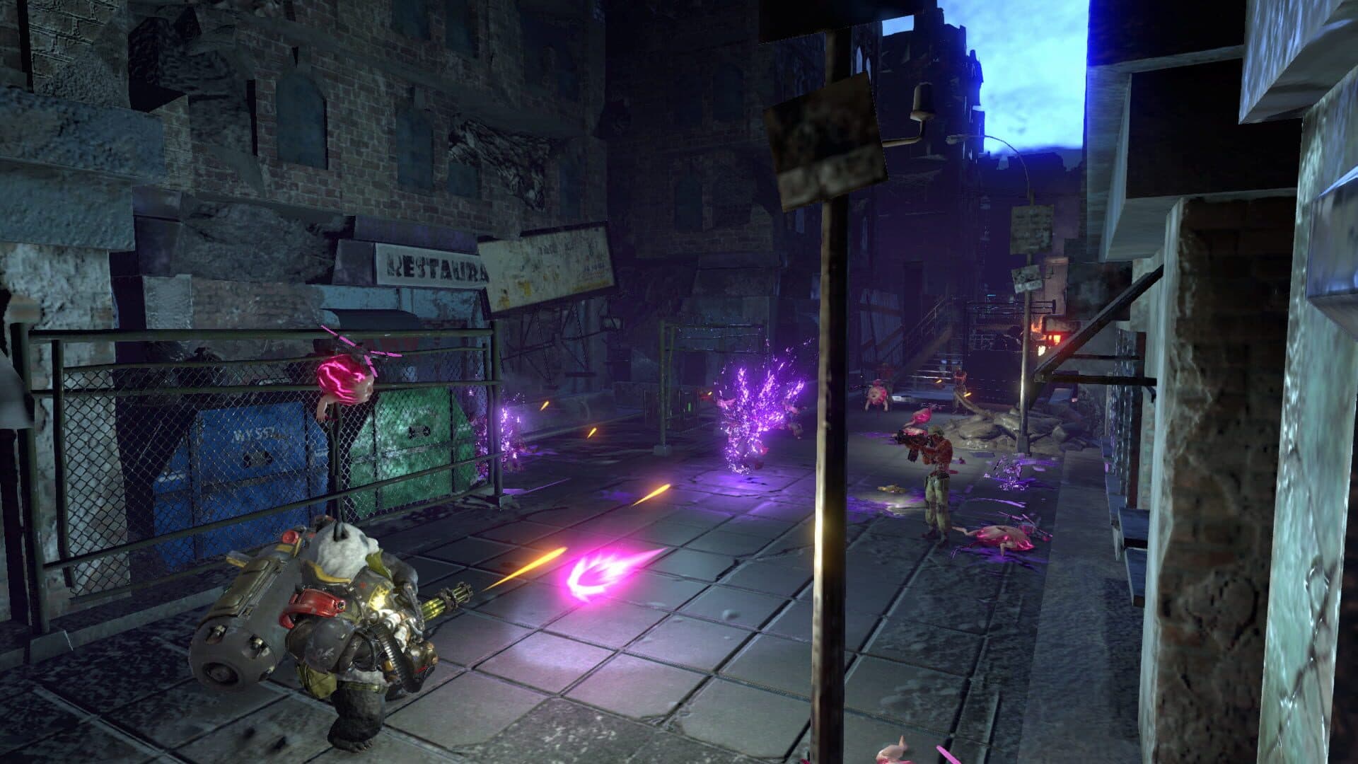 Contra: Rogue Corps screenshot 5