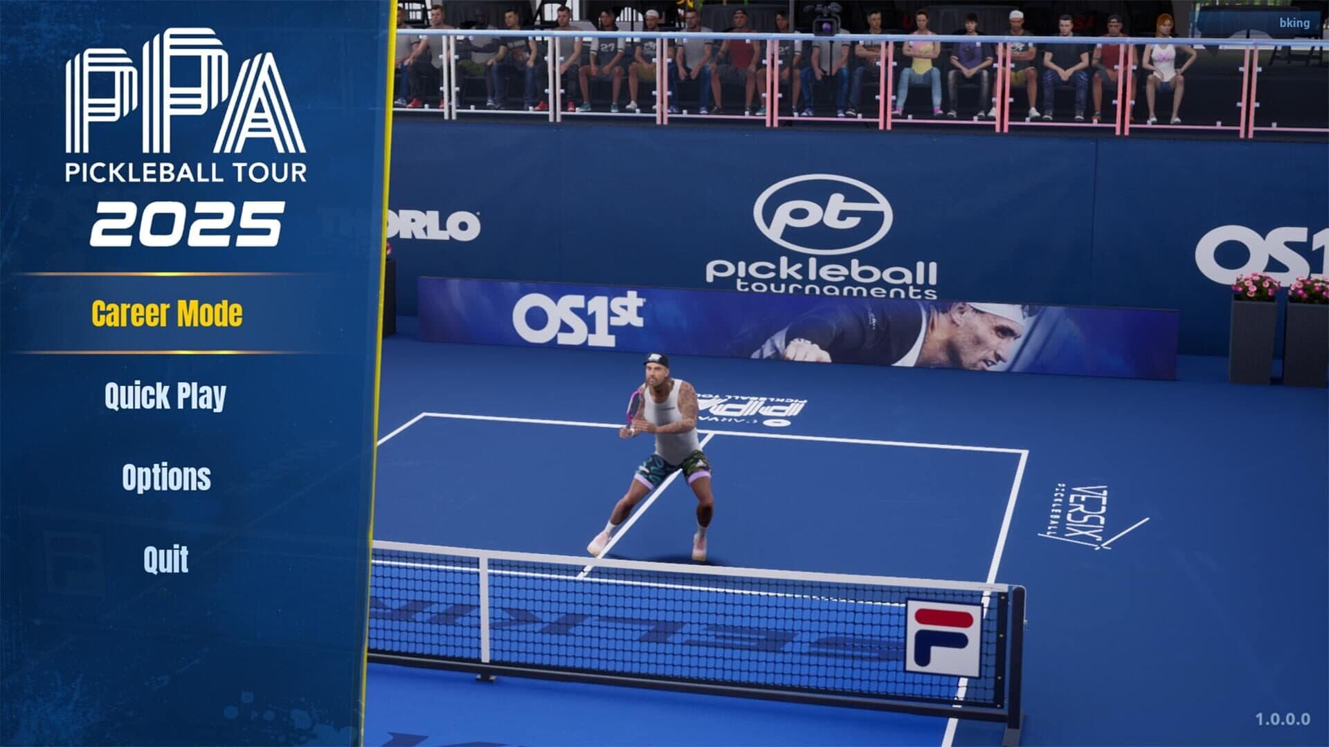 اسکرین‌شات PPA Pickleball Tour 2025 - 8