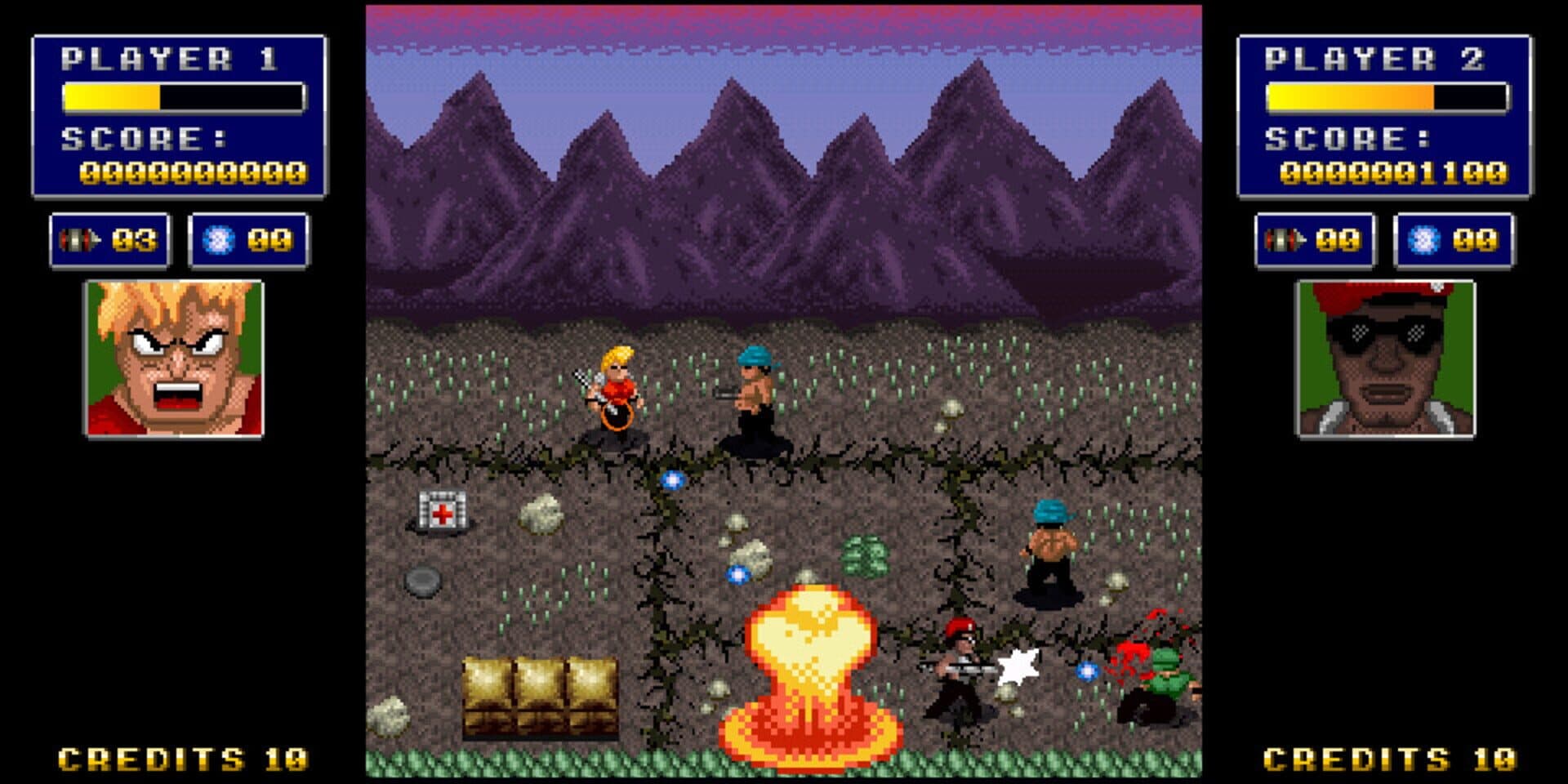 Thunderflash screenshot 1