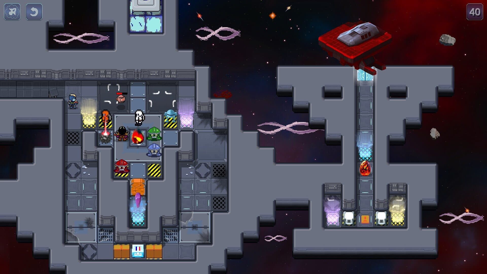 Space Moves screenshot 1