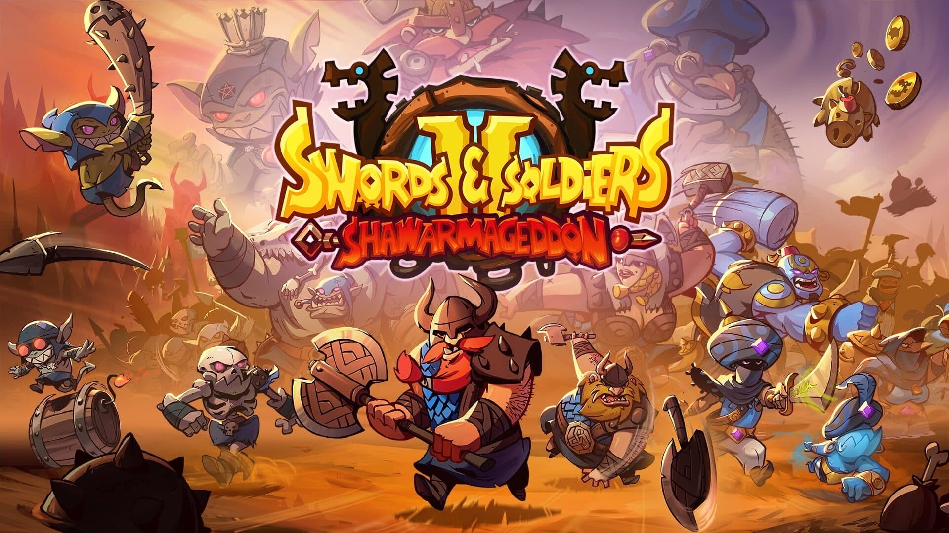 Swords & Soldiers II: Shawarmageddon