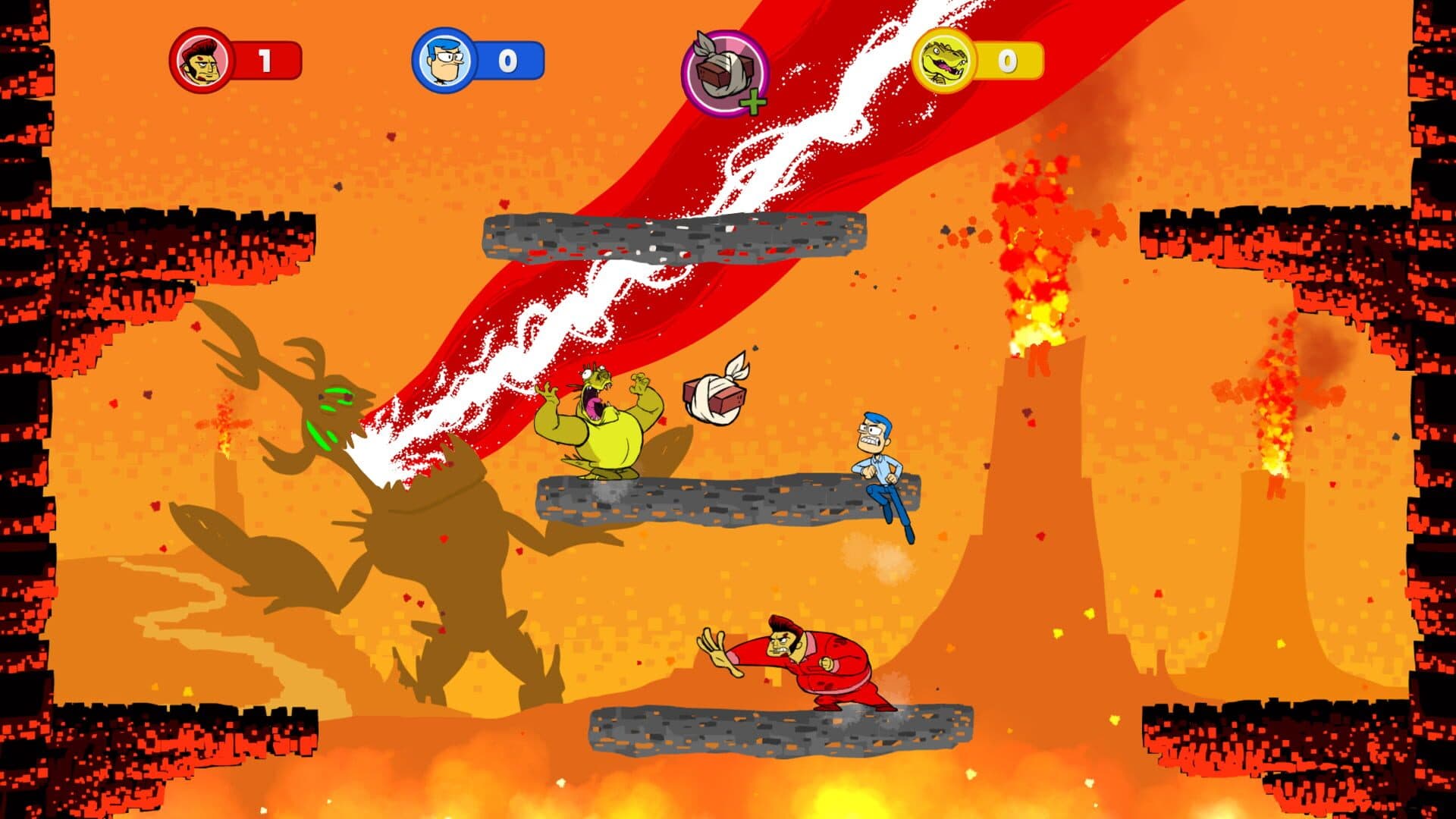 اسکرین‌شات Dad Beat Dads - 5