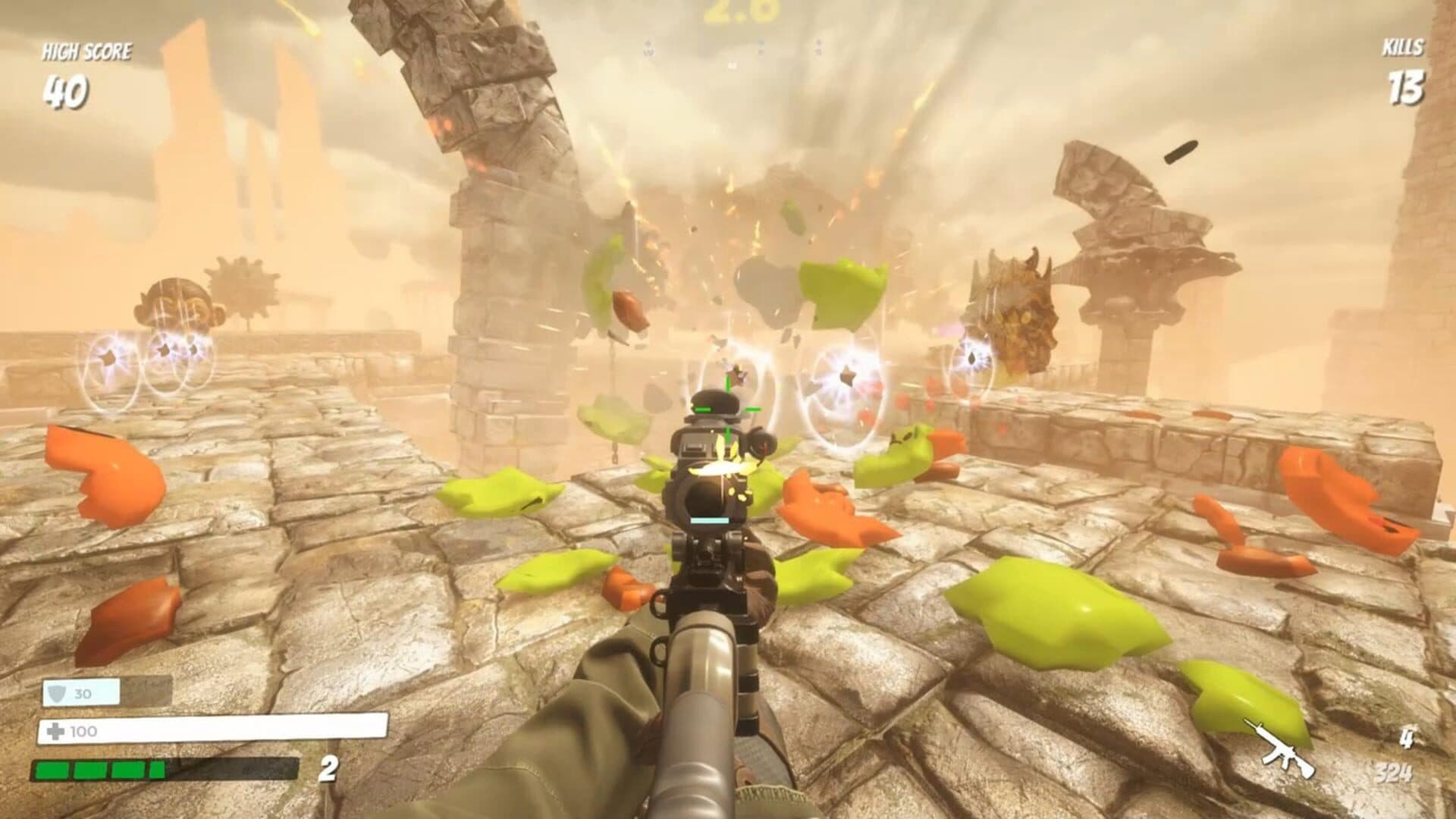 اسکرین‌شات Emoji Battlefield: Island Warfare - 5