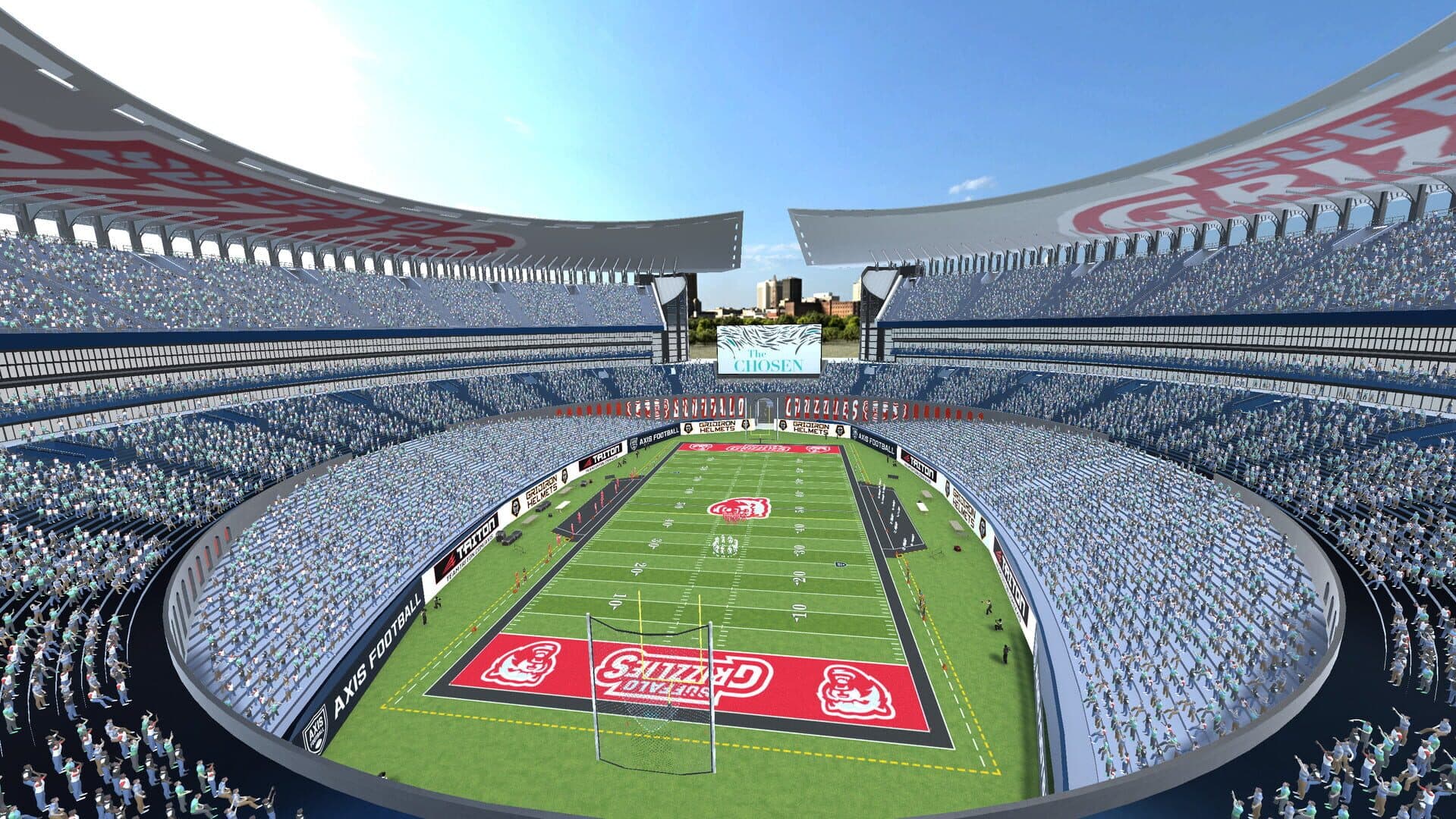 اسکرین‌شات Axis Football 2023 - 23