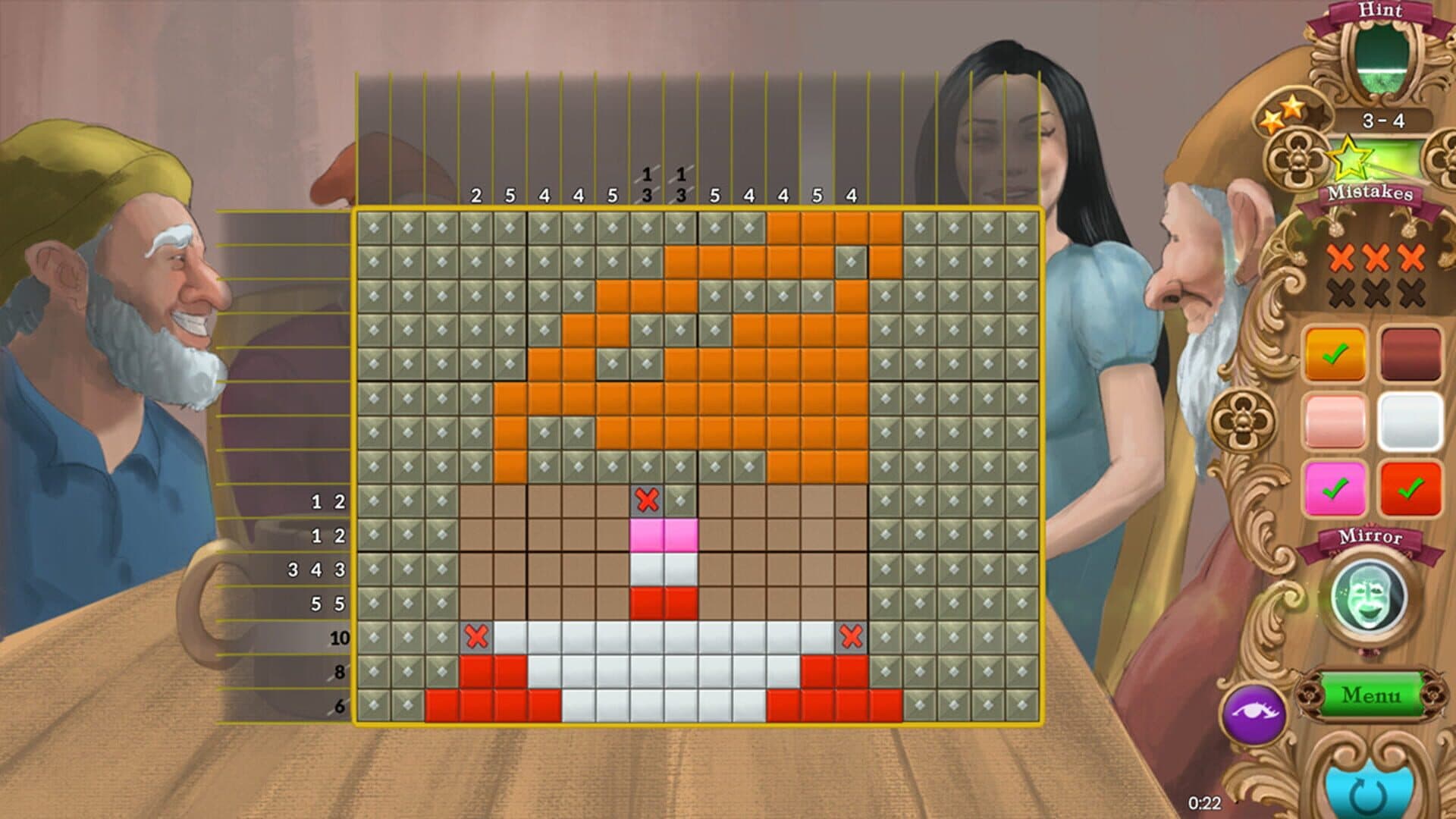 اسکرین‌شات Fables Mosaic: Snow White and the Seven Dwarfs - 6
