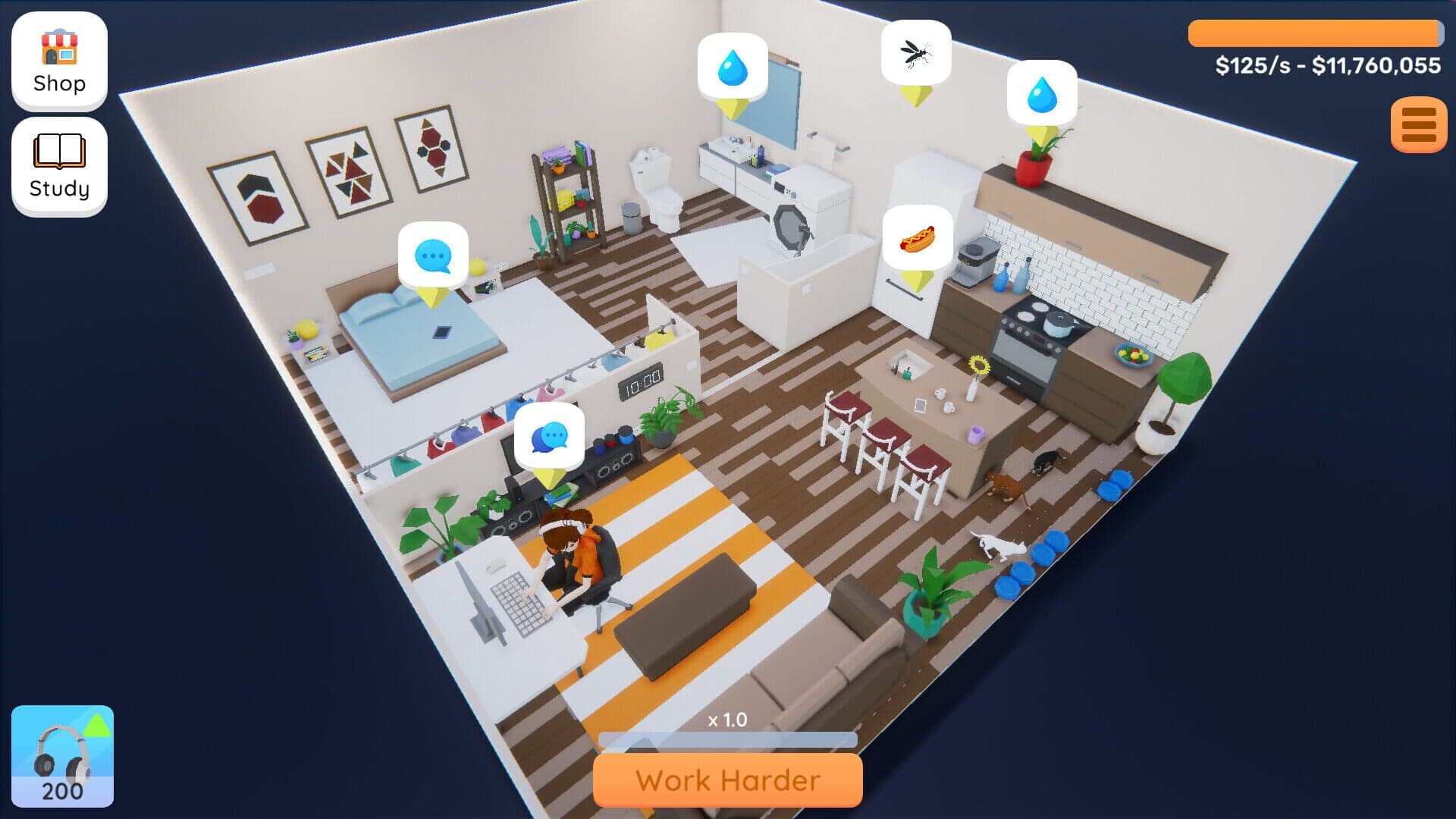 اسکرین‌شات Home Office Simulator - 1