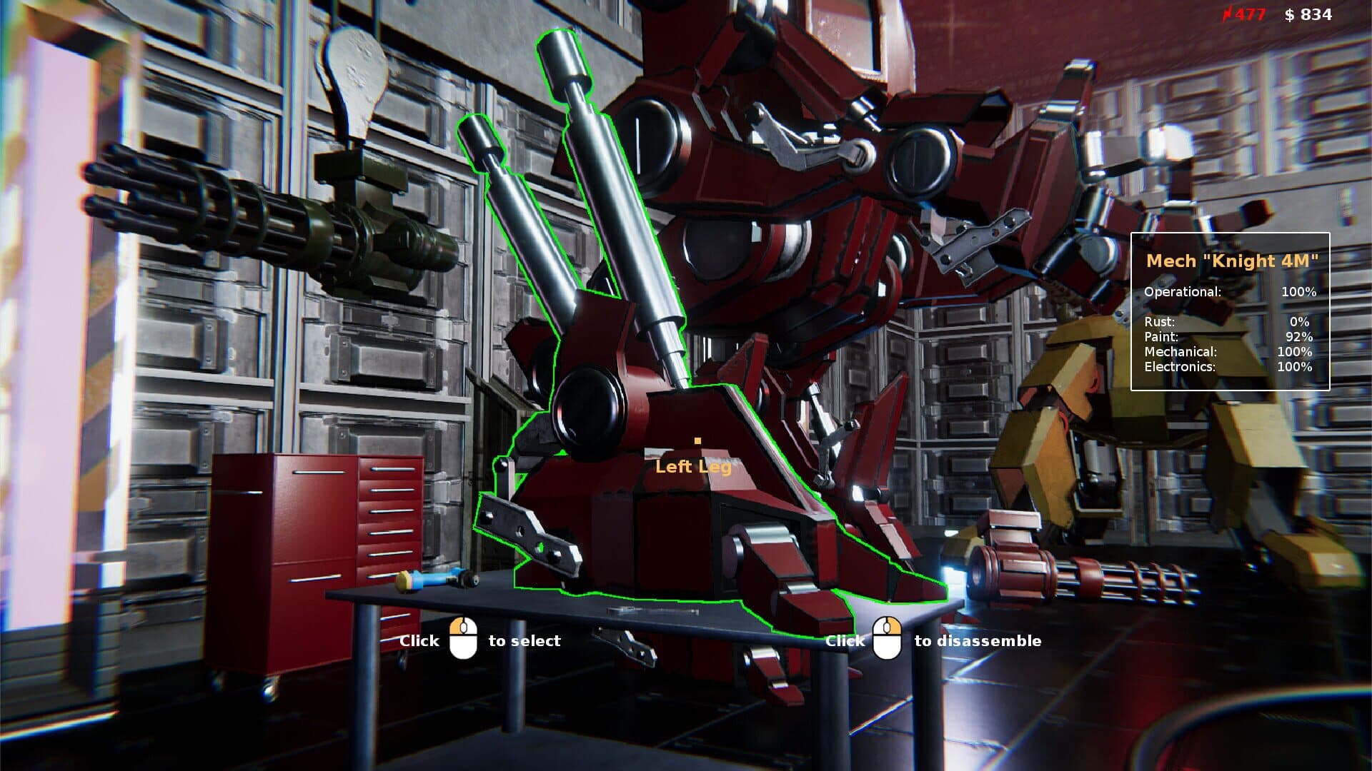 Mech Mechanic Simulator screenshot 5