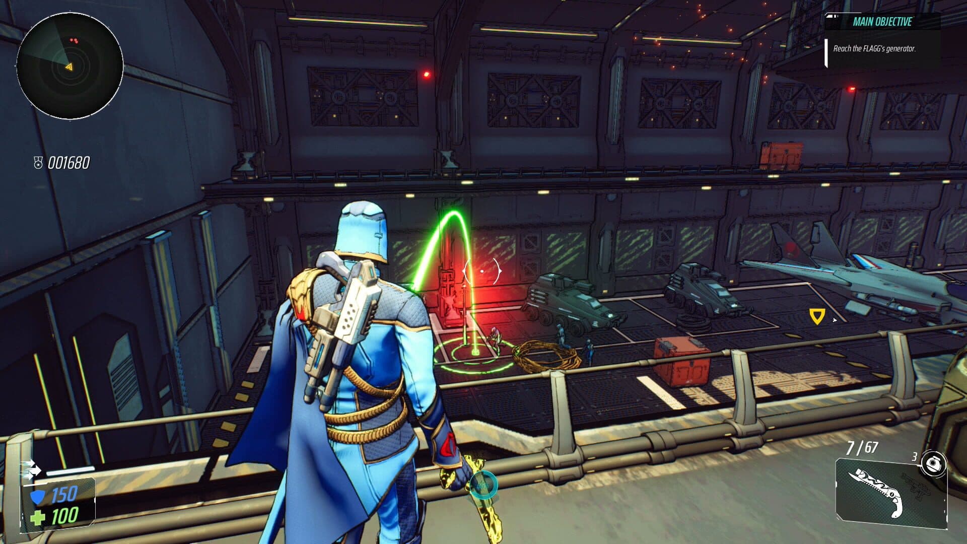 G.I. Joe: Operation Blackout screenshot 0