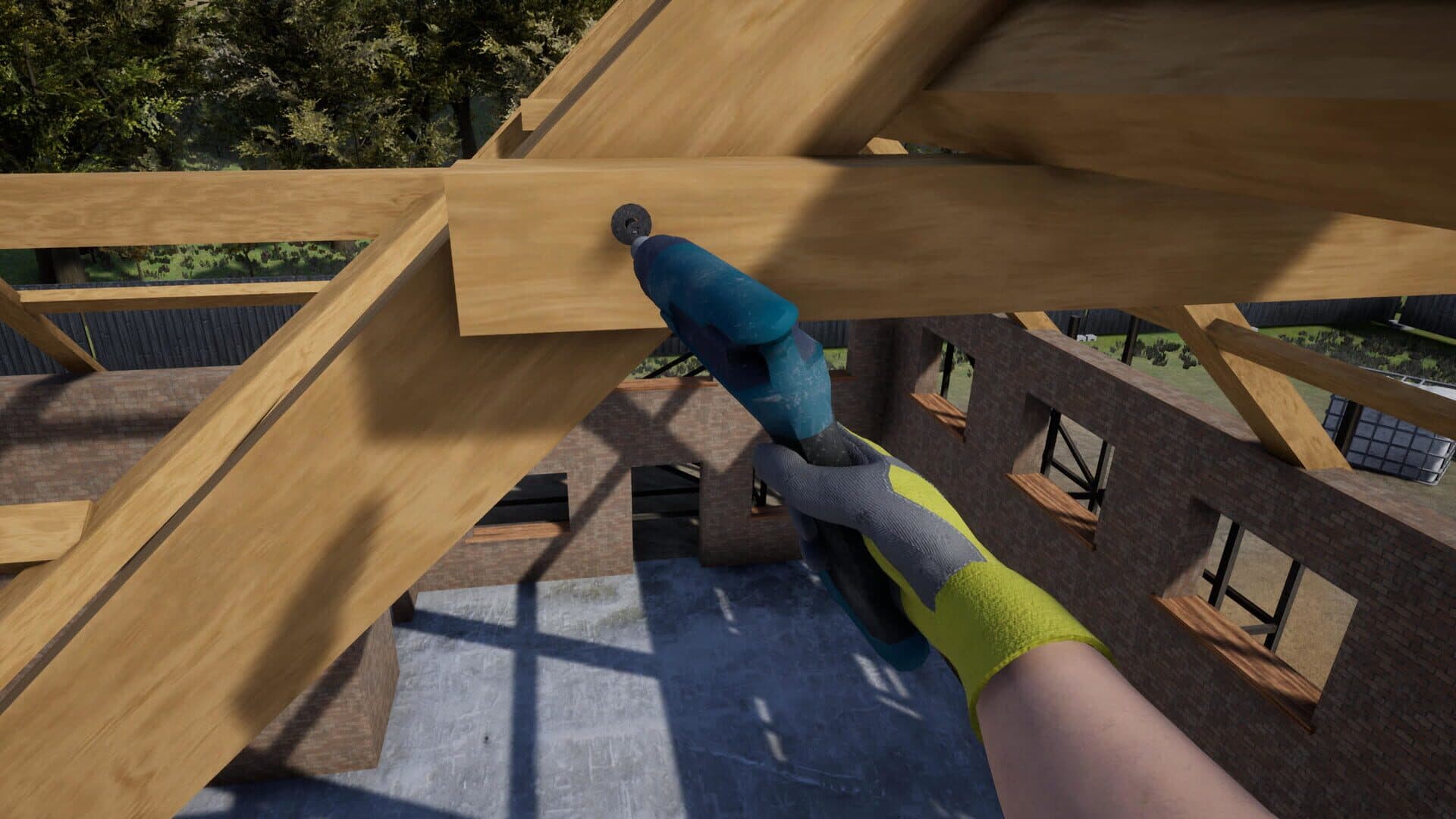 Builder Simulator screenshot 1