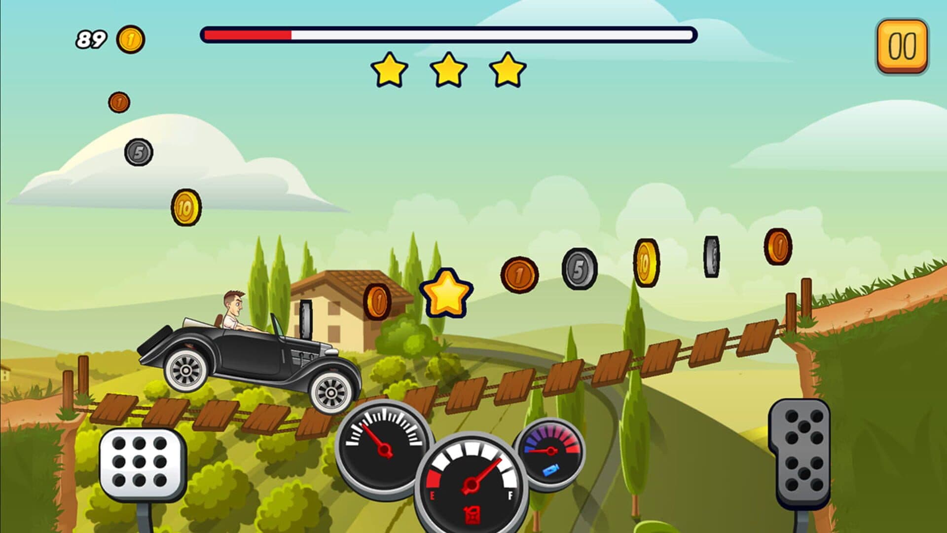 Up Cliff Drive screenshot 0