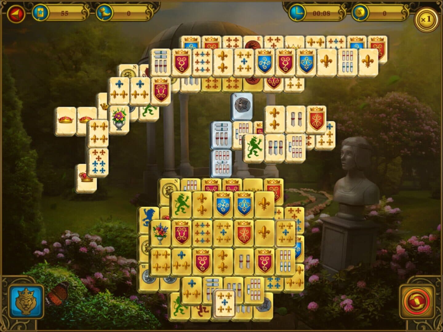 Mahjong Royal Towers screenshot 1