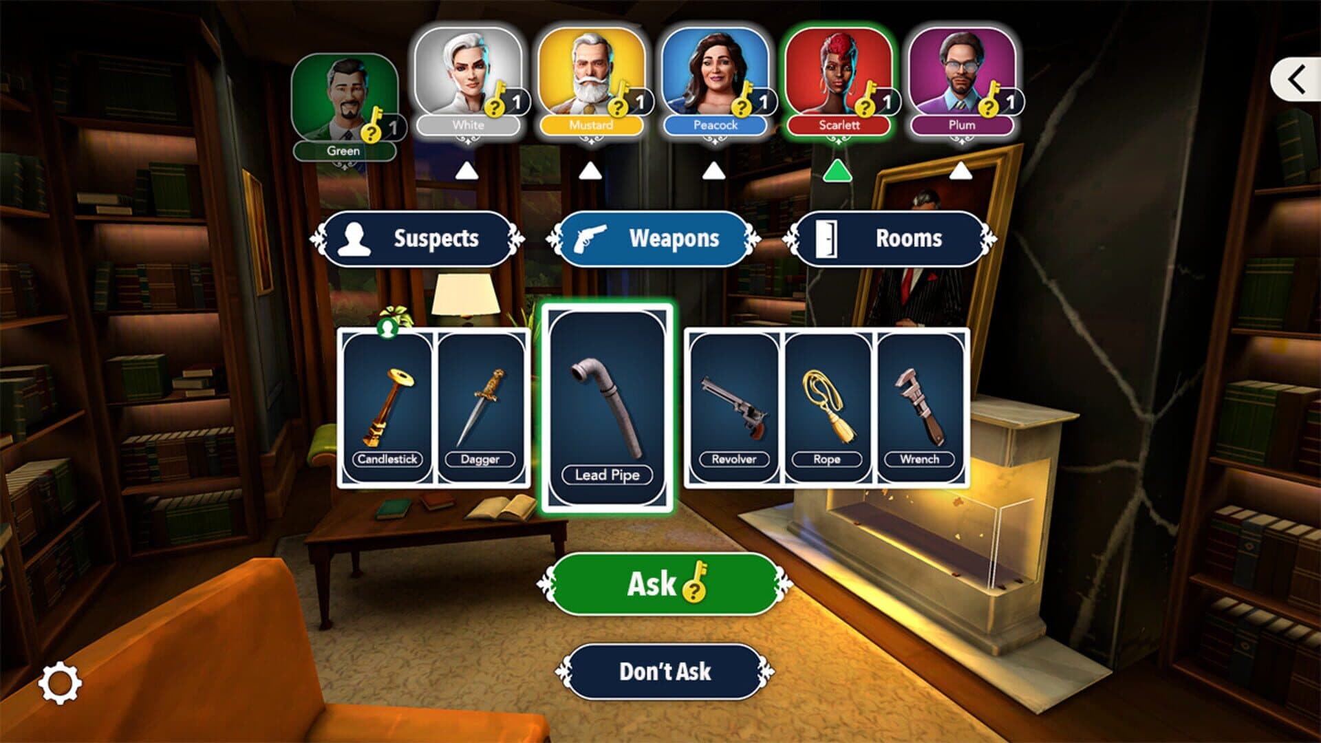 اسکرین‌شات Clue/Cluedo - 6