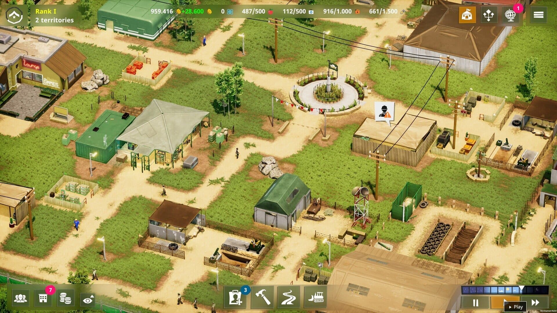 اسکرین‌شات One Military Camp - 1