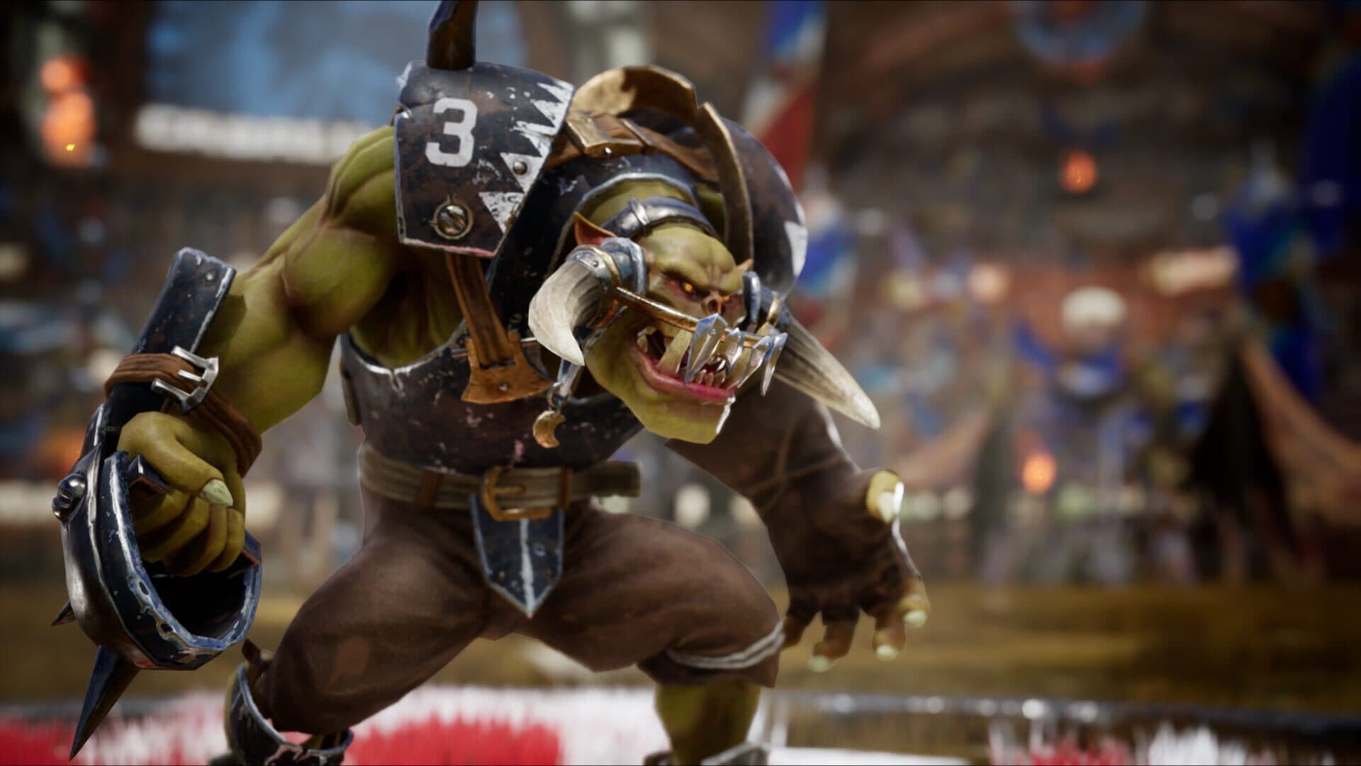 Blood Bowl III screenshot 0