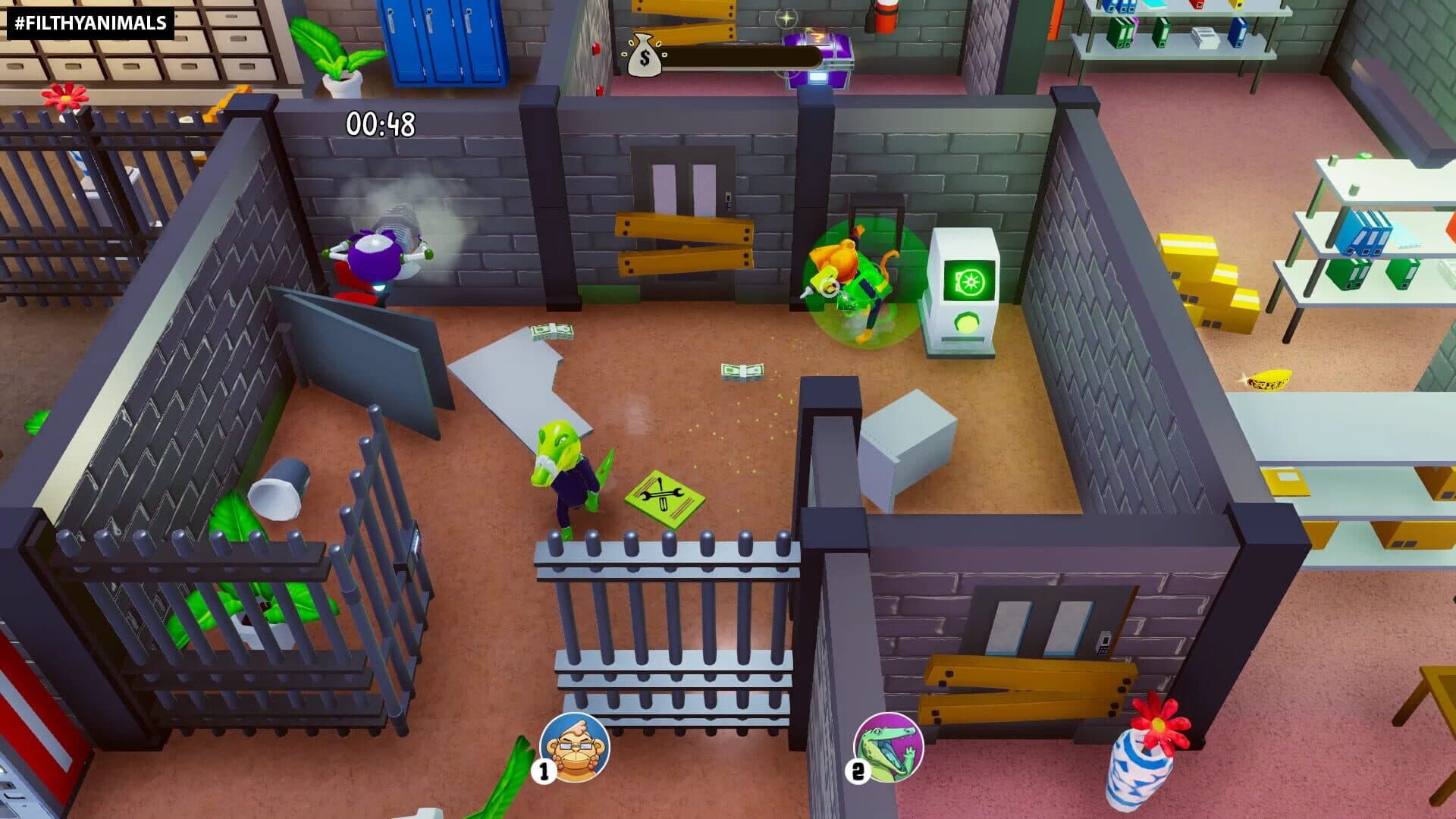 Filthy Animals: Heist Simulator screenshot 14