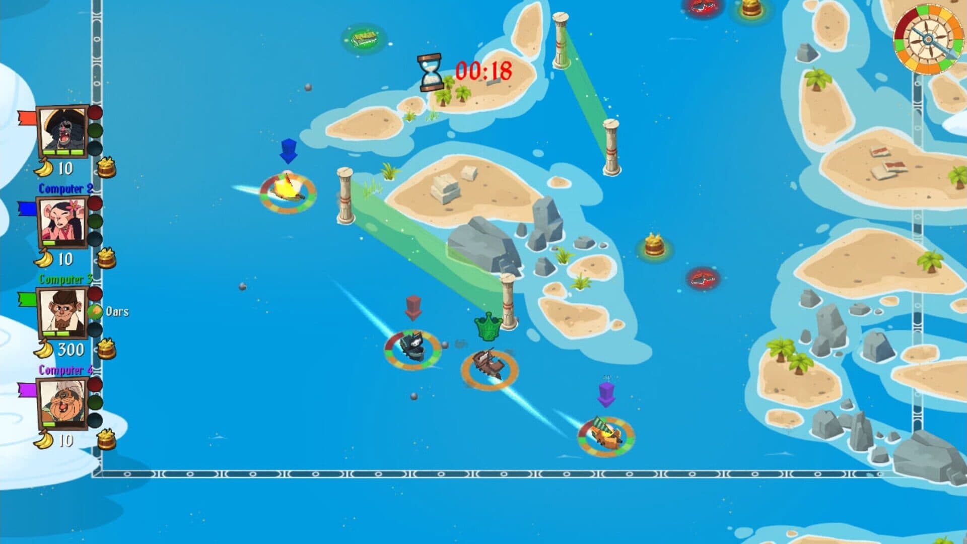 اسکرین‌شات Monkey Pirates - 8