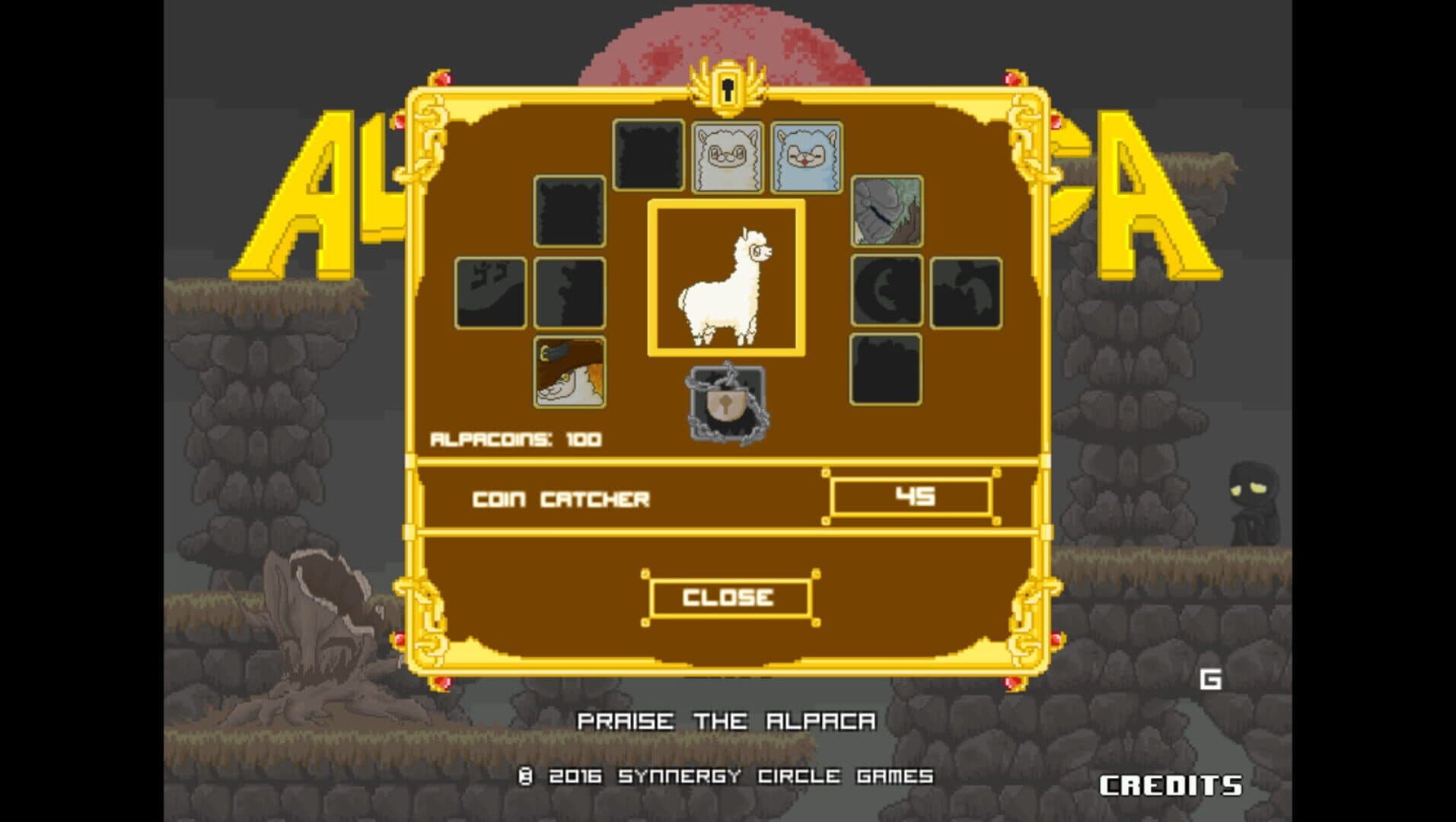 اسکرین‌شات Alpacapaca Dash - 1