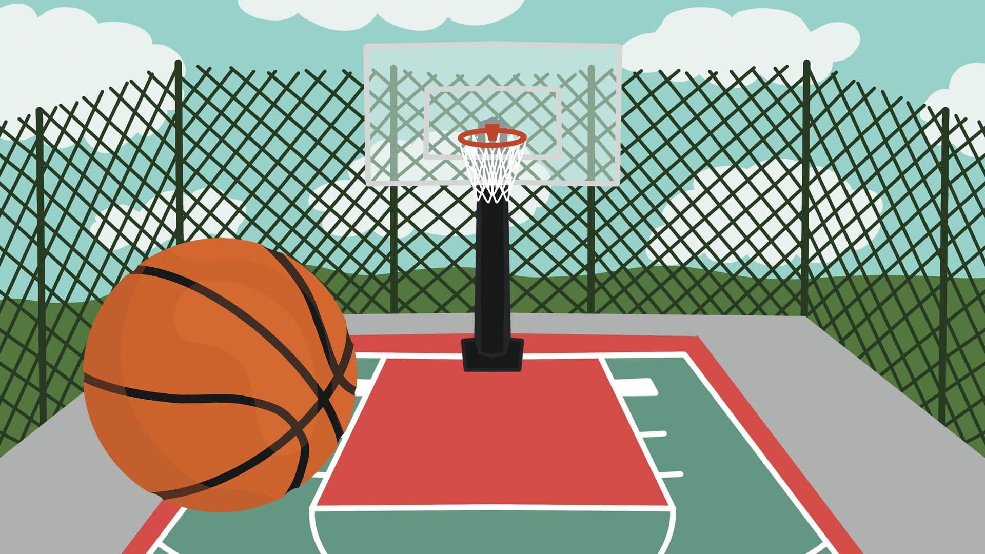 اسکرین‌شات The Basketball B - 1
