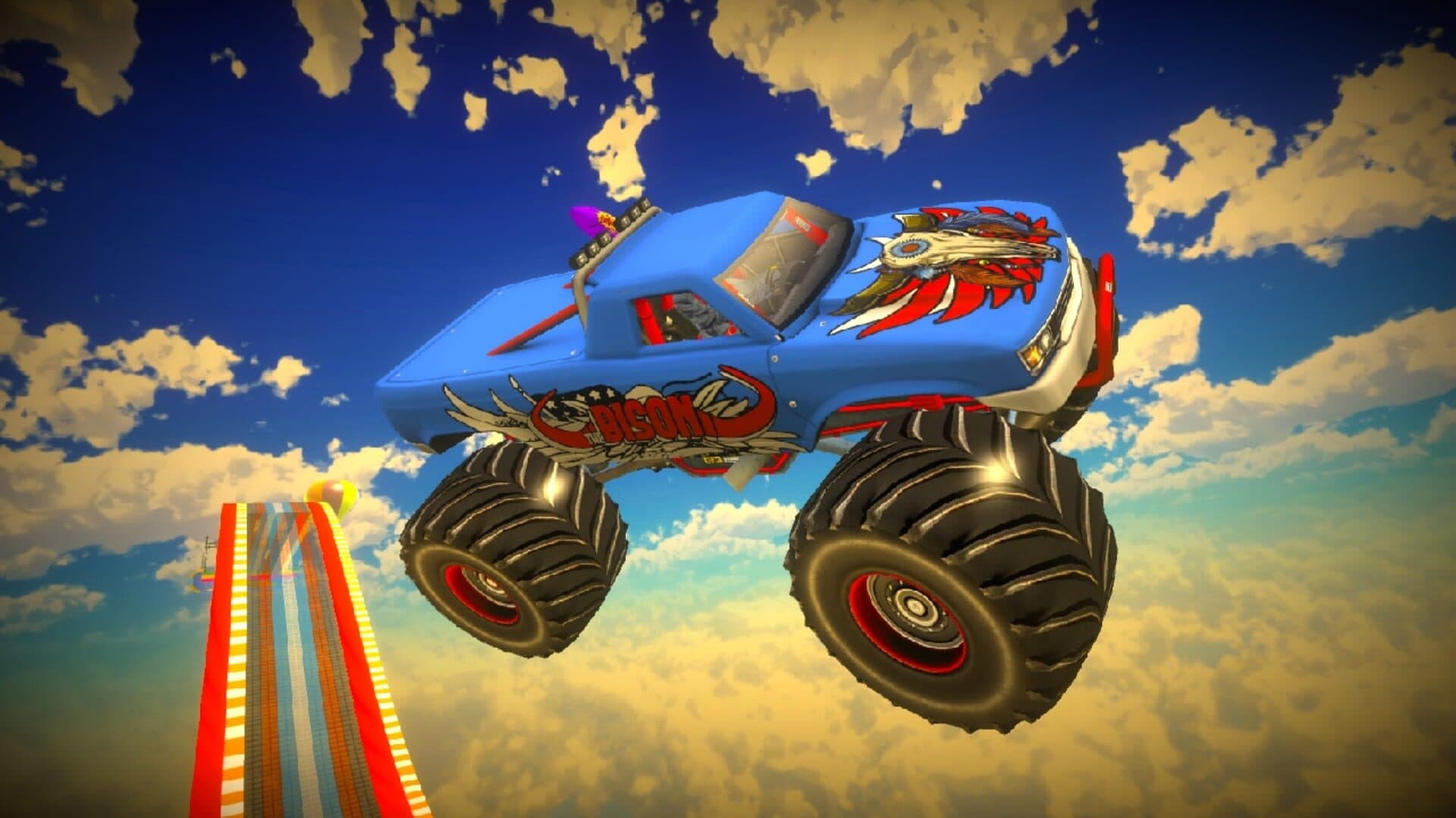 اسکرین‌شات Extreme Skyway Racer Simulator - 1