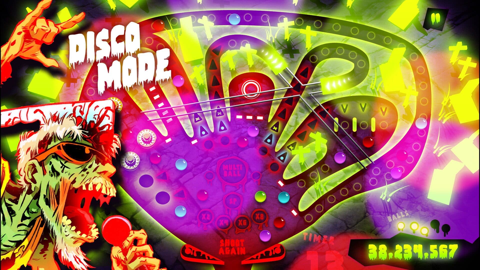 اسکرین‌شات Zombie Pinball - 3