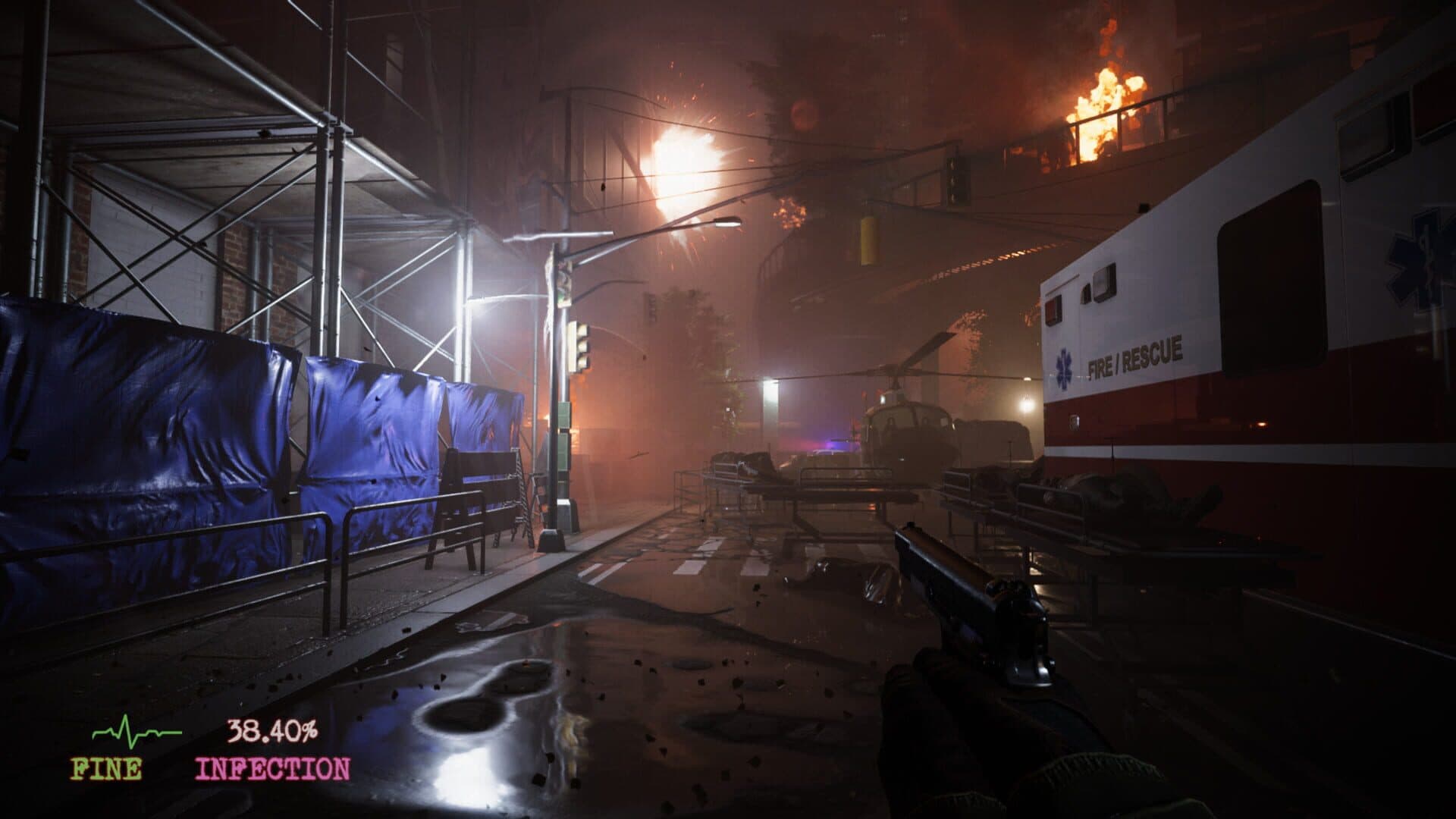 اسکرین‌شات Outbreak: Shades of Horror - 3