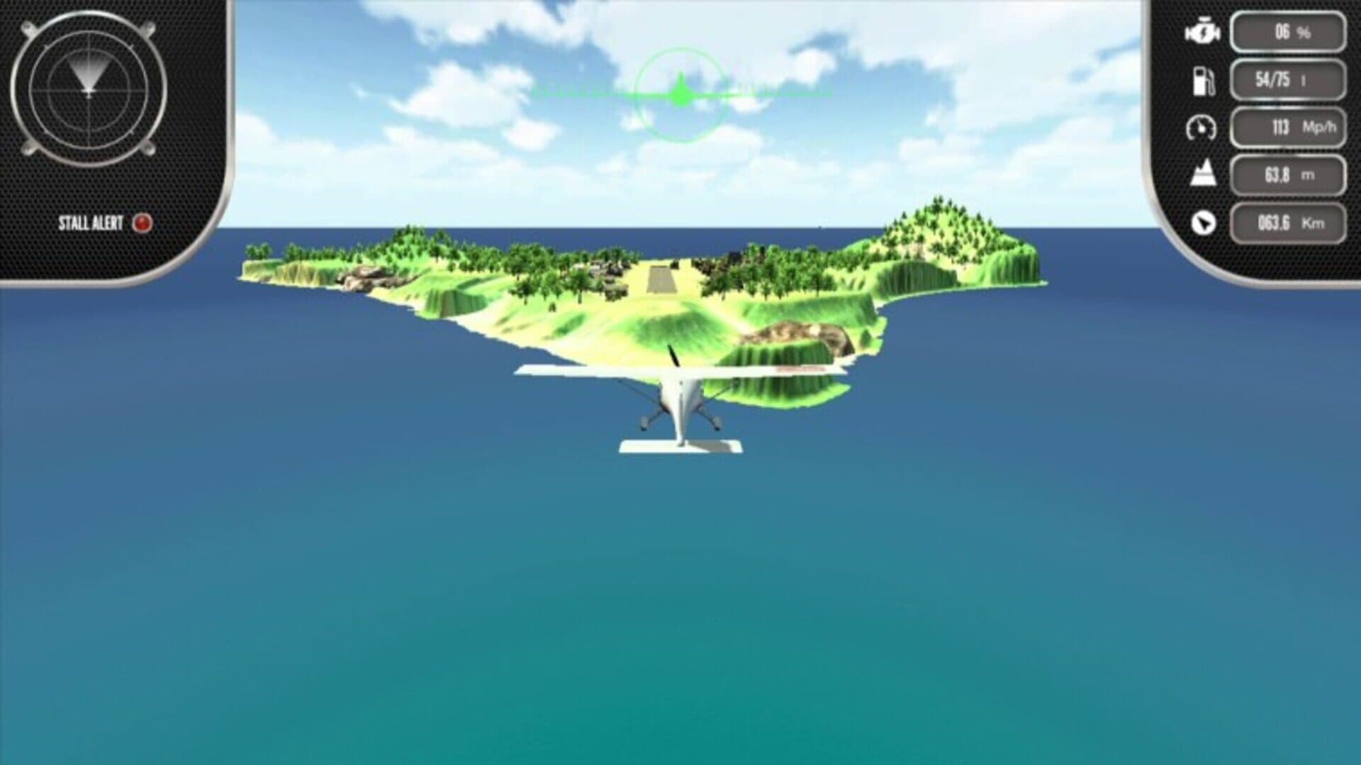Island Flight Simulator screenshot 5