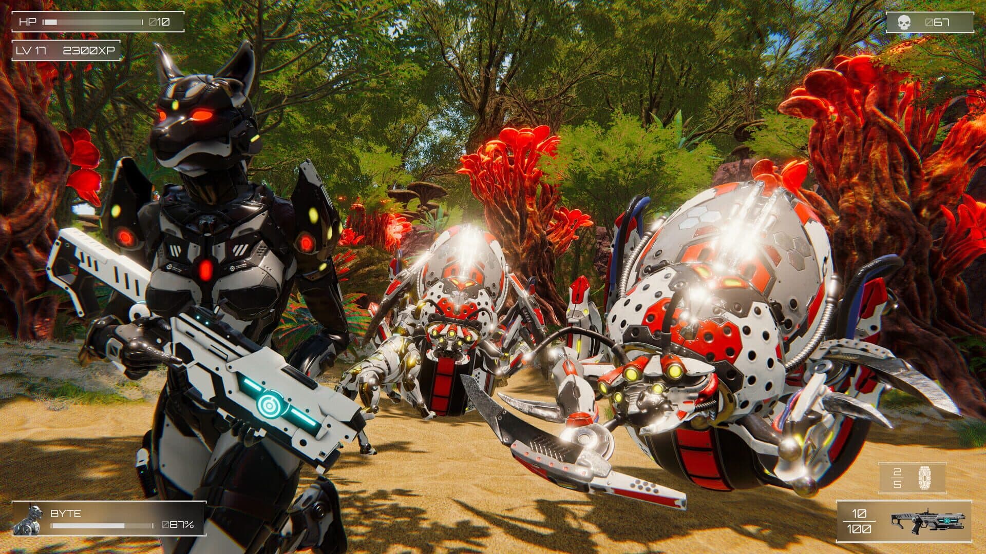 BioMech Vendetta screenshot 7