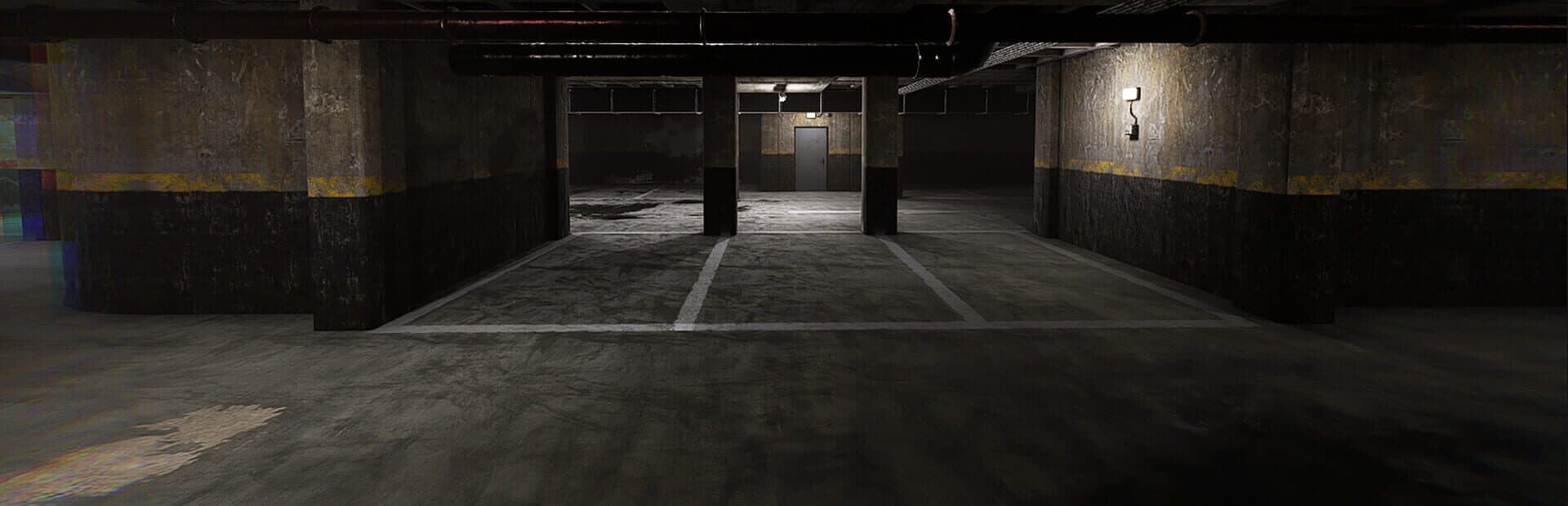 Beneath the Earth: Backrooms