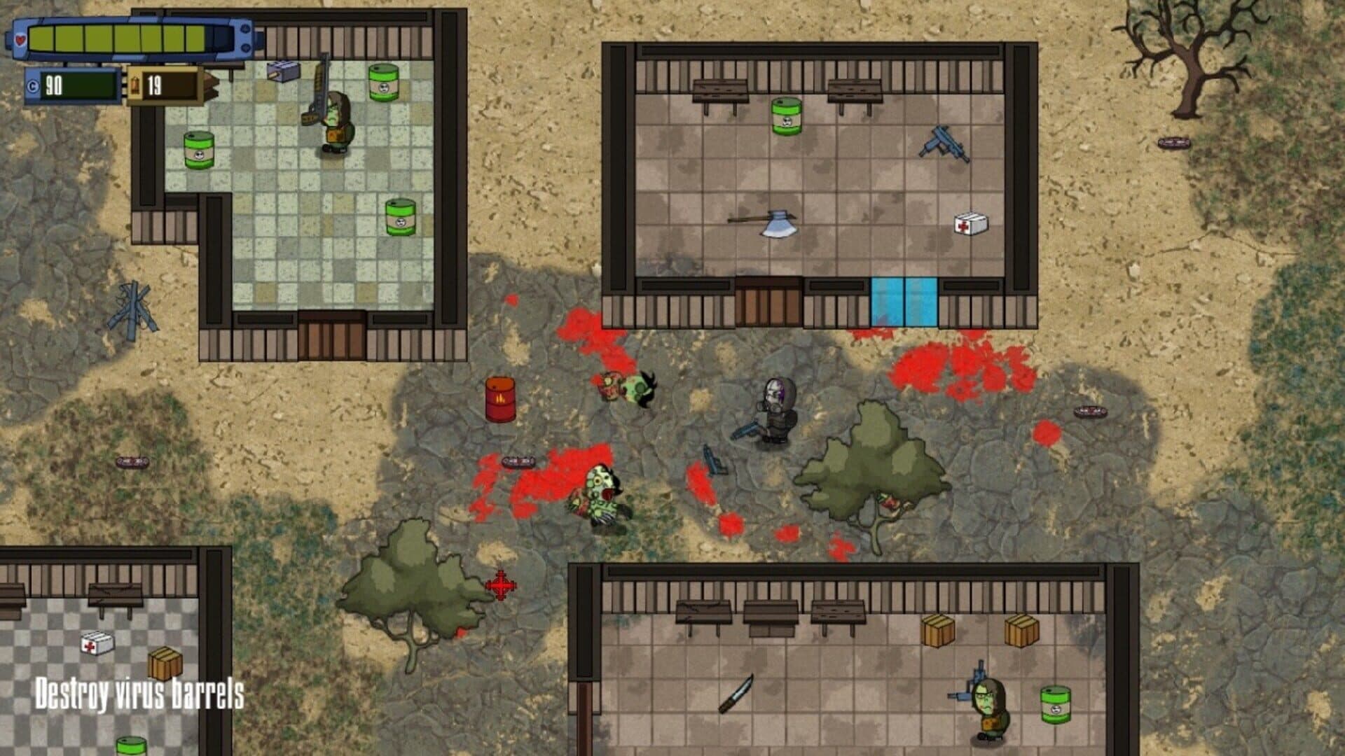 اسکرین‌شات Earth Marines - 4