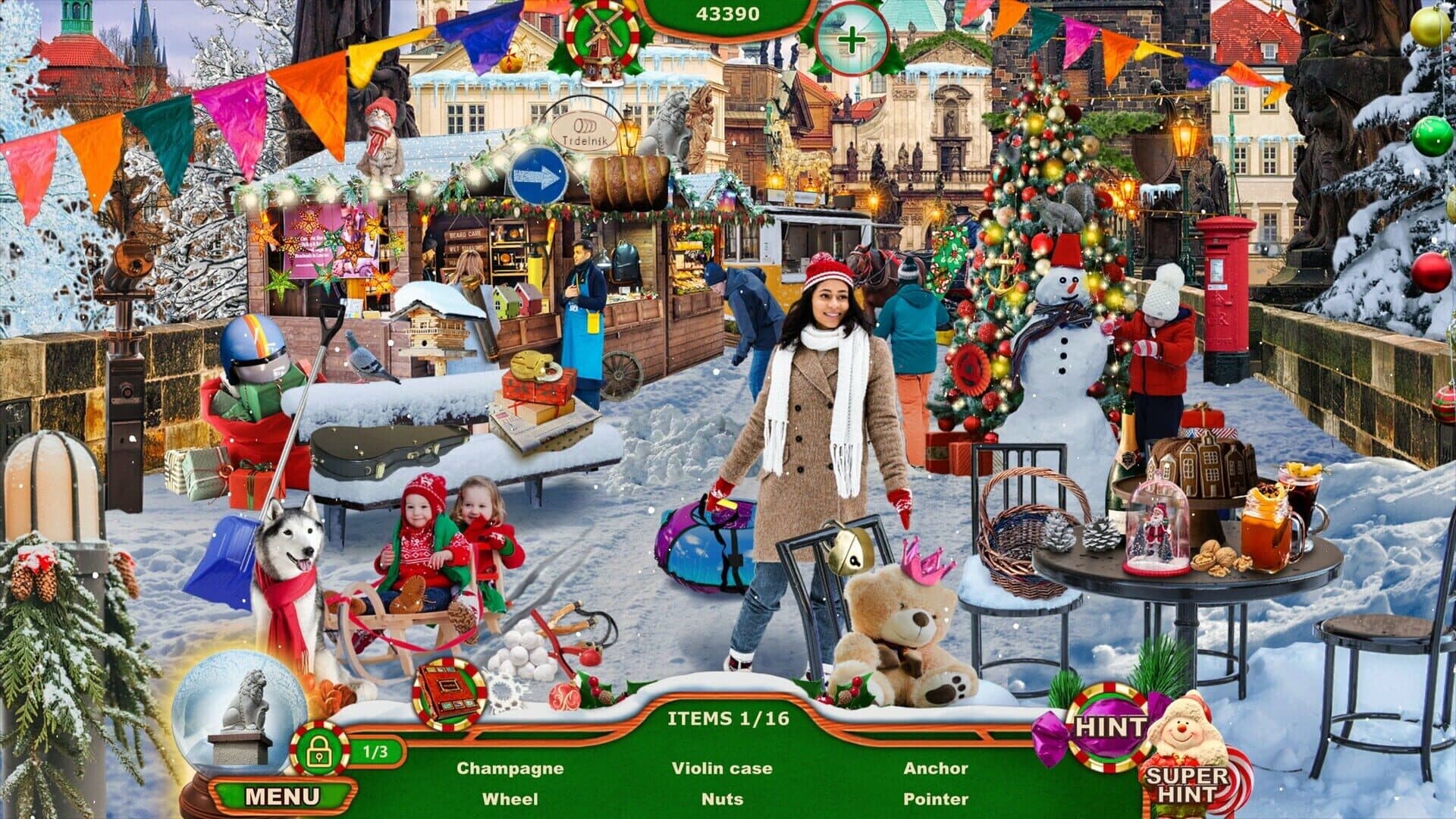 Big Adventure: Trip to Europe 6 - Collector's Edition screenshot 0
